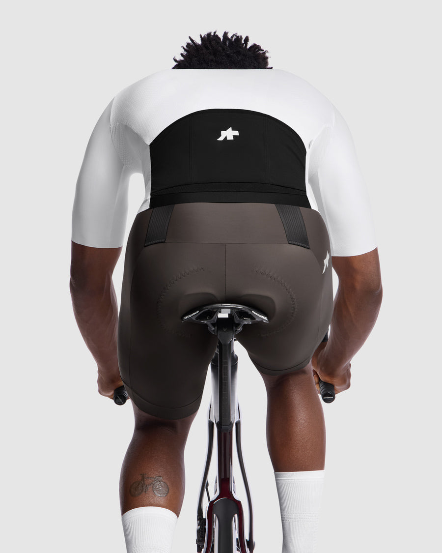 Maillot Manga Corta Assos Mille GT S11 Hombre Evo White Series #6