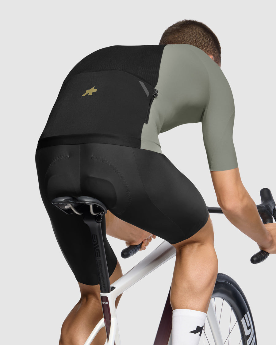 Maillot Manga Corta Assos Mille GTO S11 Hombre Edge Green #7