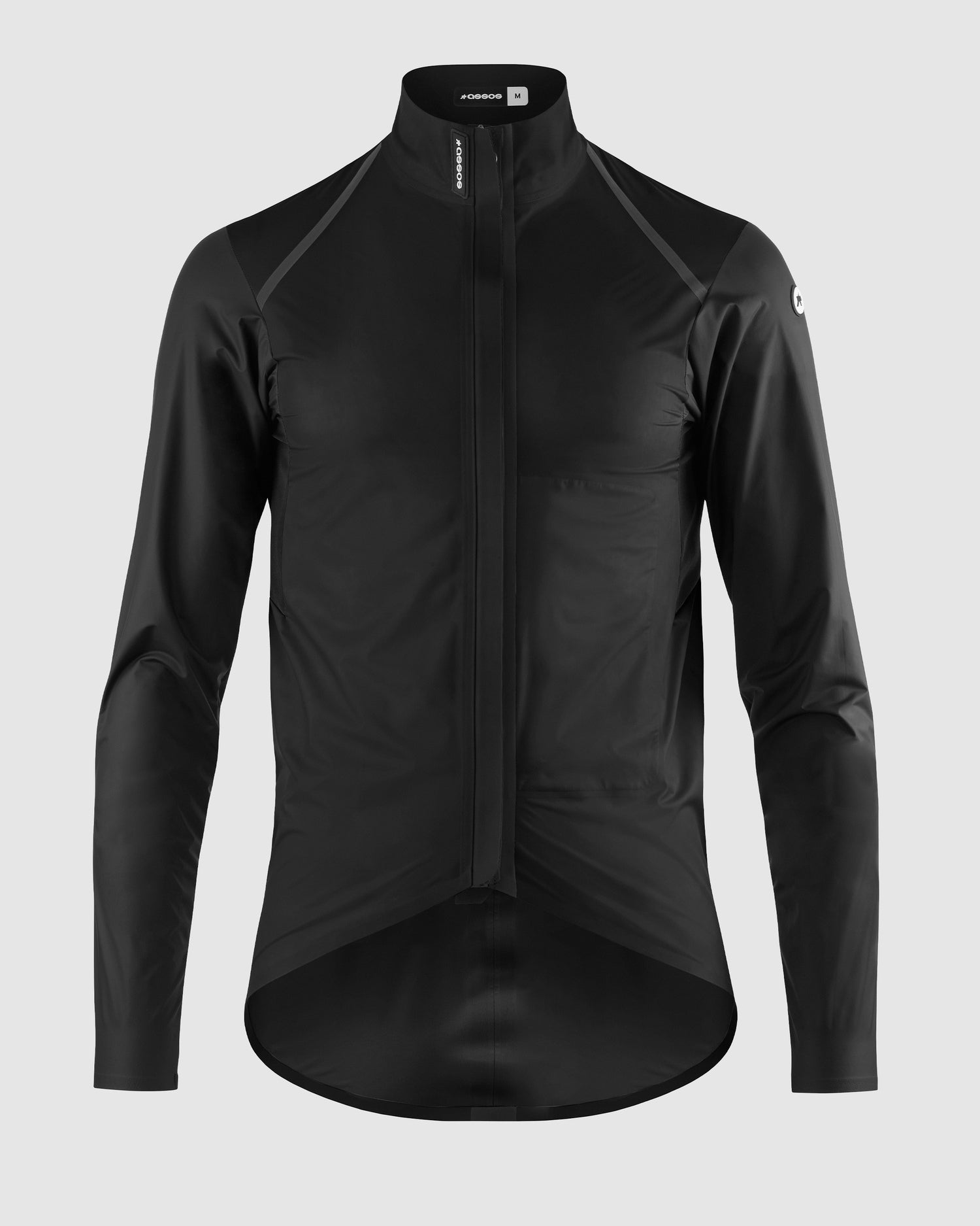 Assos Mille GTS Wasserschnauze S11 Chaqueta Impermeable Negro