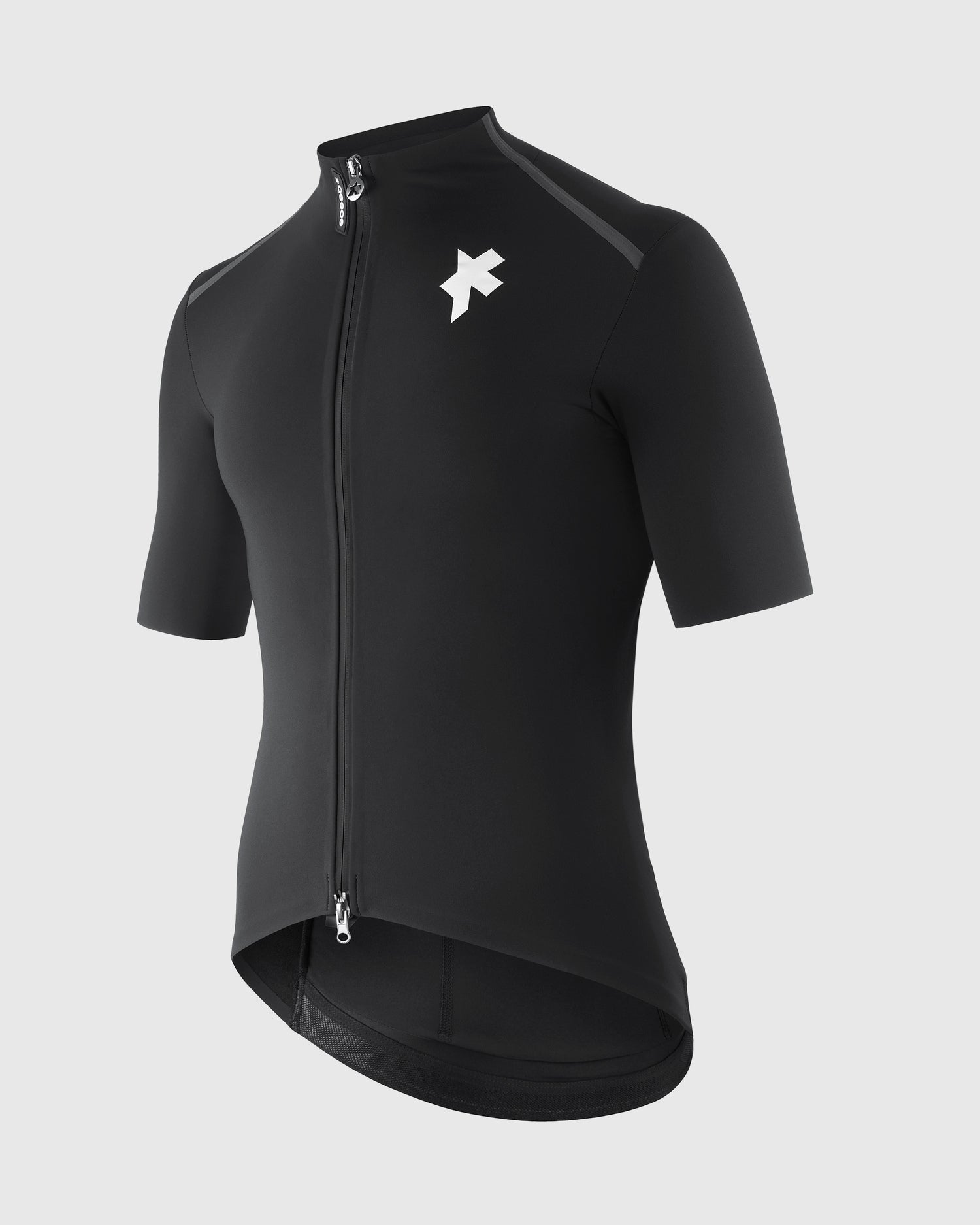 Assos Equipe R S11 Jersey Lluvia térmico Negro #4