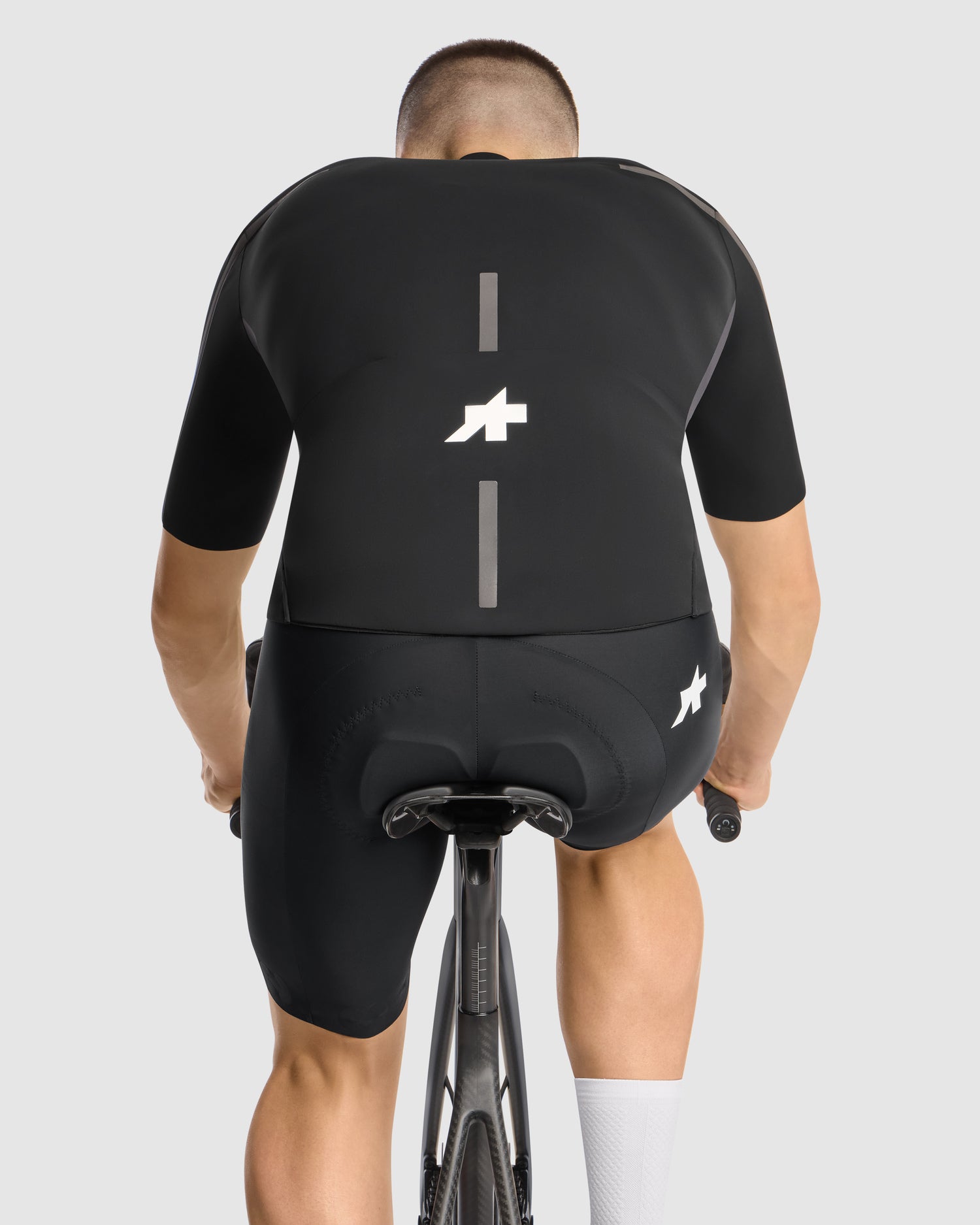 Assos Equipe R S11 Jersey Lluvia térmico Negro #6