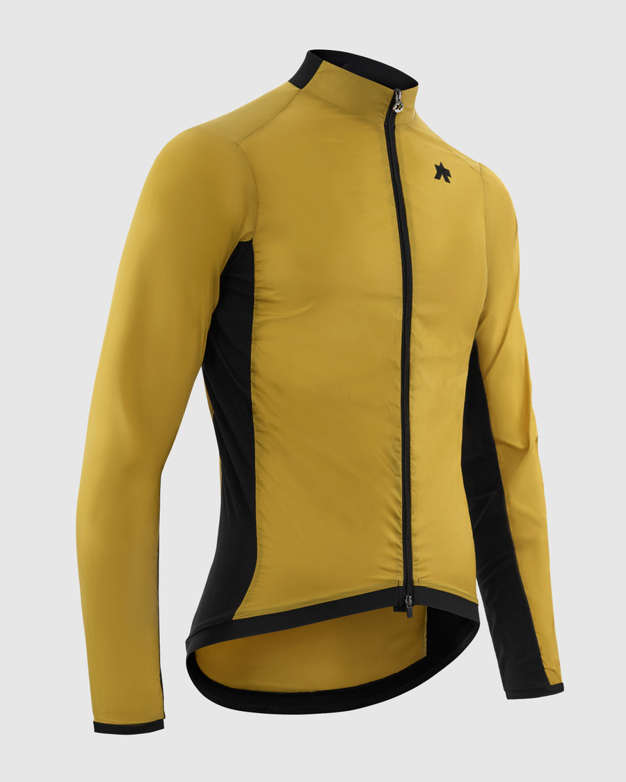 Chaqueta Cortavientos Assos Mille GT S11 Hombre Golden Yellow #3
