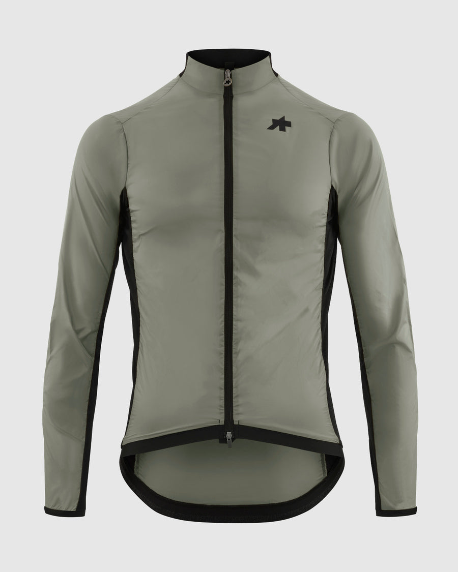 Chaqueta Cortavientos Assos Mille GT S11 Hombre Edge Green