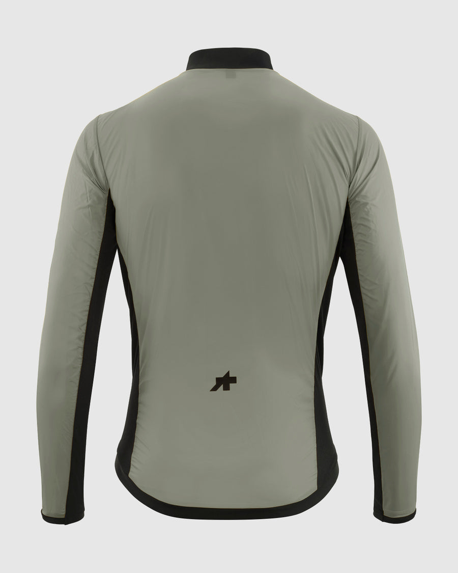 Chaqueta Cortavientos Assos Mille GT S11 Hombre Edge Green #2