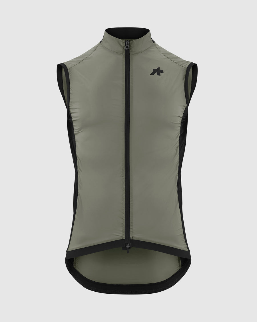 Assos Chaleco Cortavientos Mille GT S11 Hombre Edge Green
