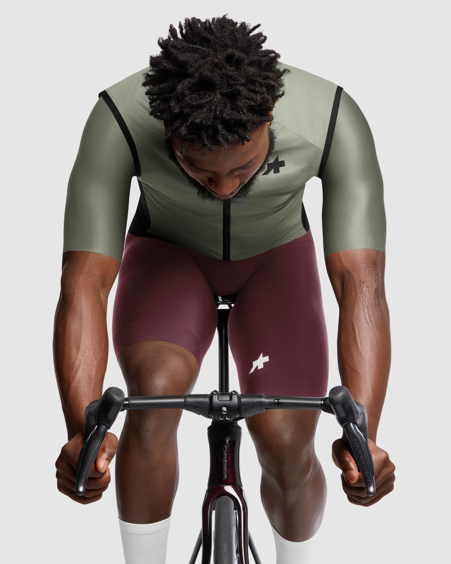 Assos Chaleco Cortavientos Mille GT S11 Hombre Edge Green #4