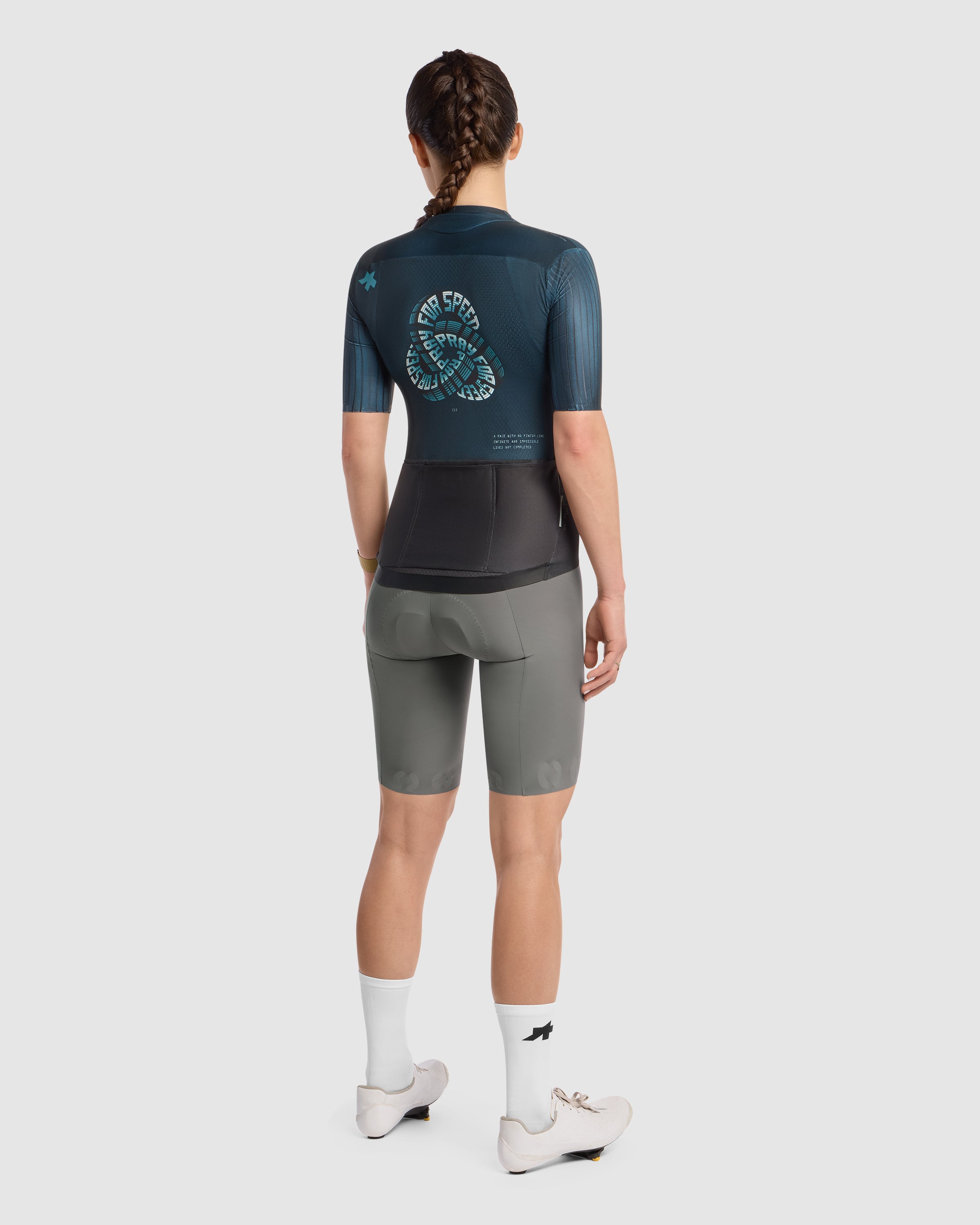 Maillot Manga Corta Assos Dyora RS S11 X Safa Brian Mujer Impossible Green #6