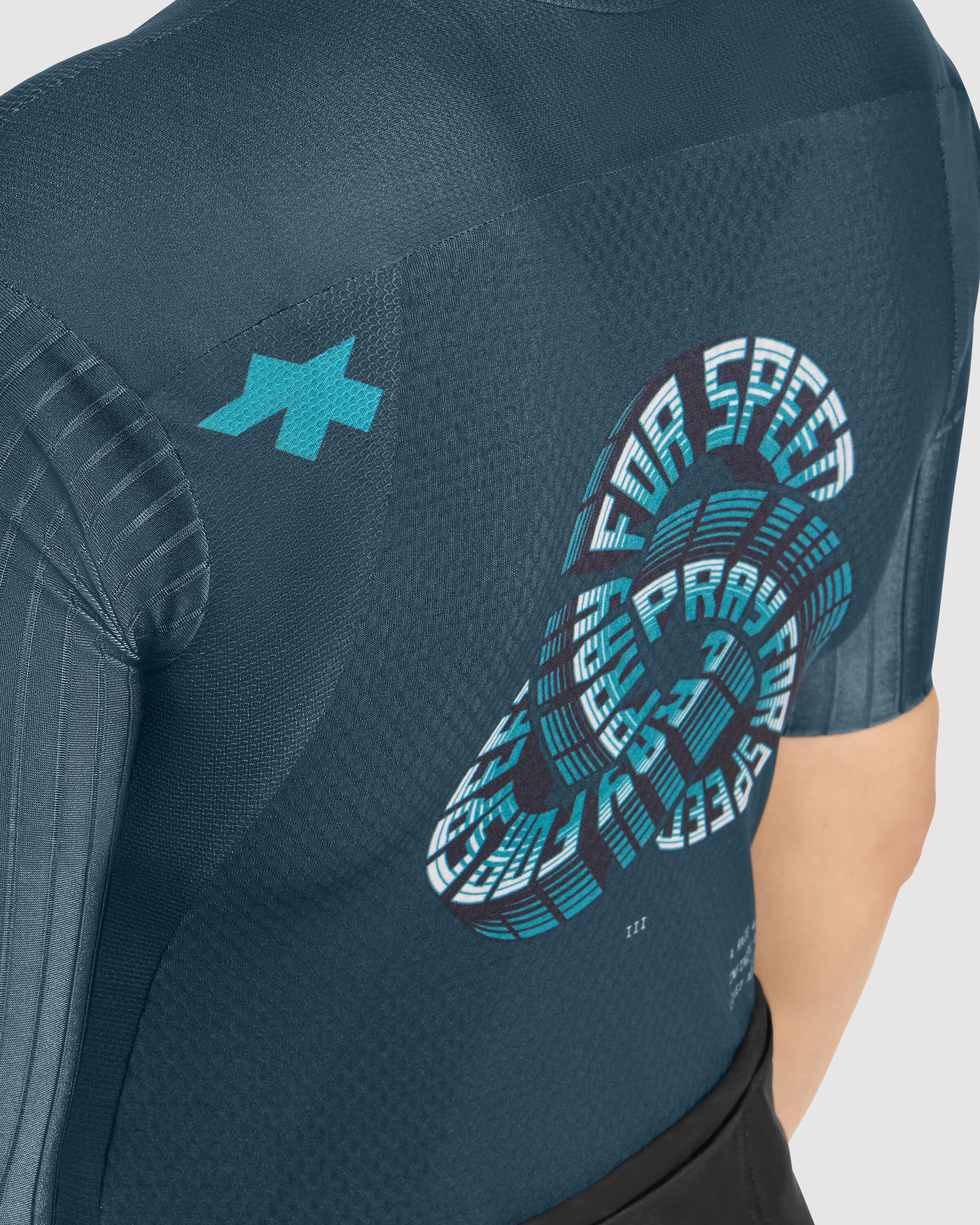 Maillot Manga Corta Assos Dyora RS S11 X Safa Brian Mujer Impossible Green #8