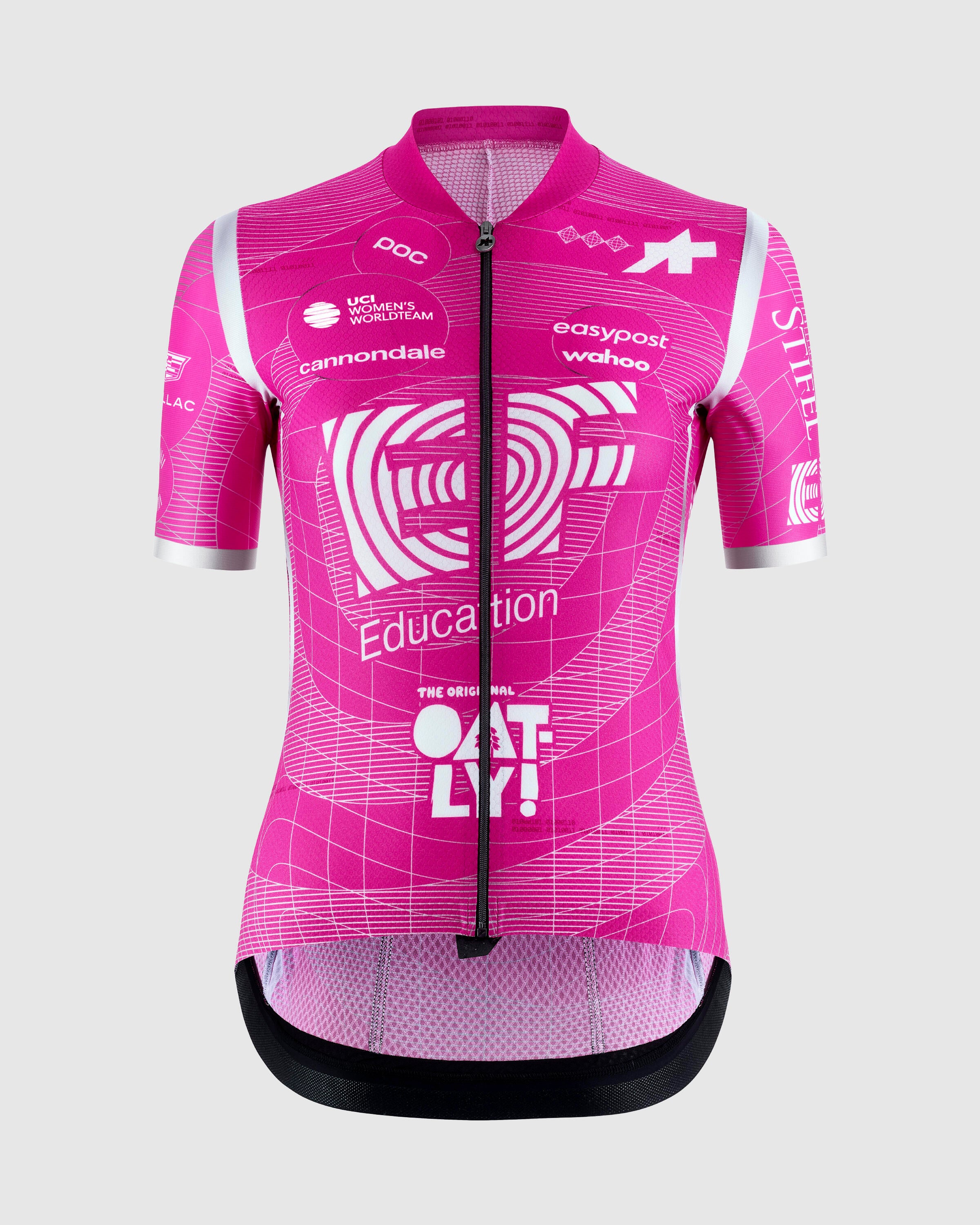 Maillot Manga Corta Assos Uma GT S11 Evo EF Mujer Pink EF #2