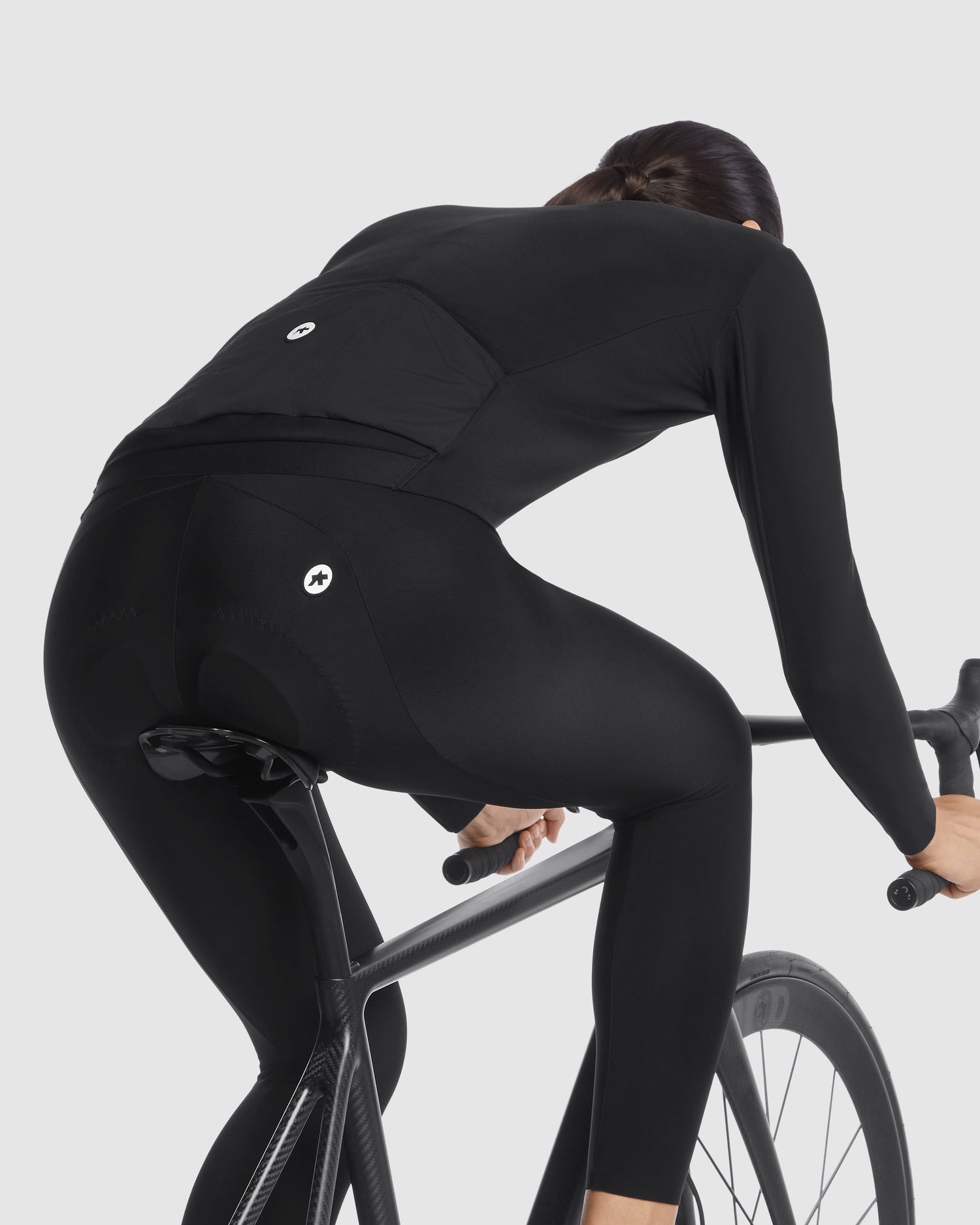 Assos Uma GT LS C2 Maillot Primavera Otoño Black Series #7