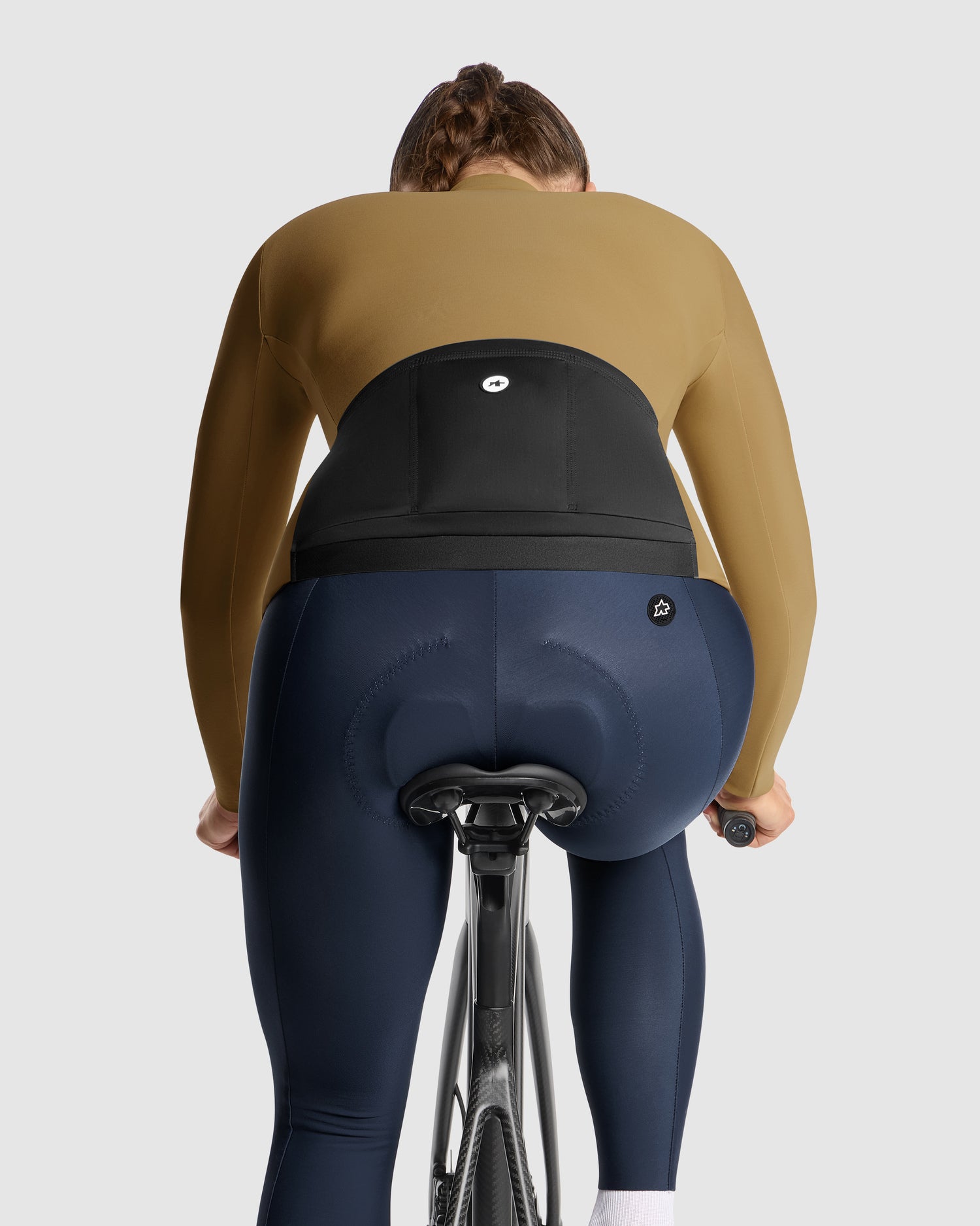 Assos Uma GT LS C2 Maillot Primavera Otoño Bronze Ash #6