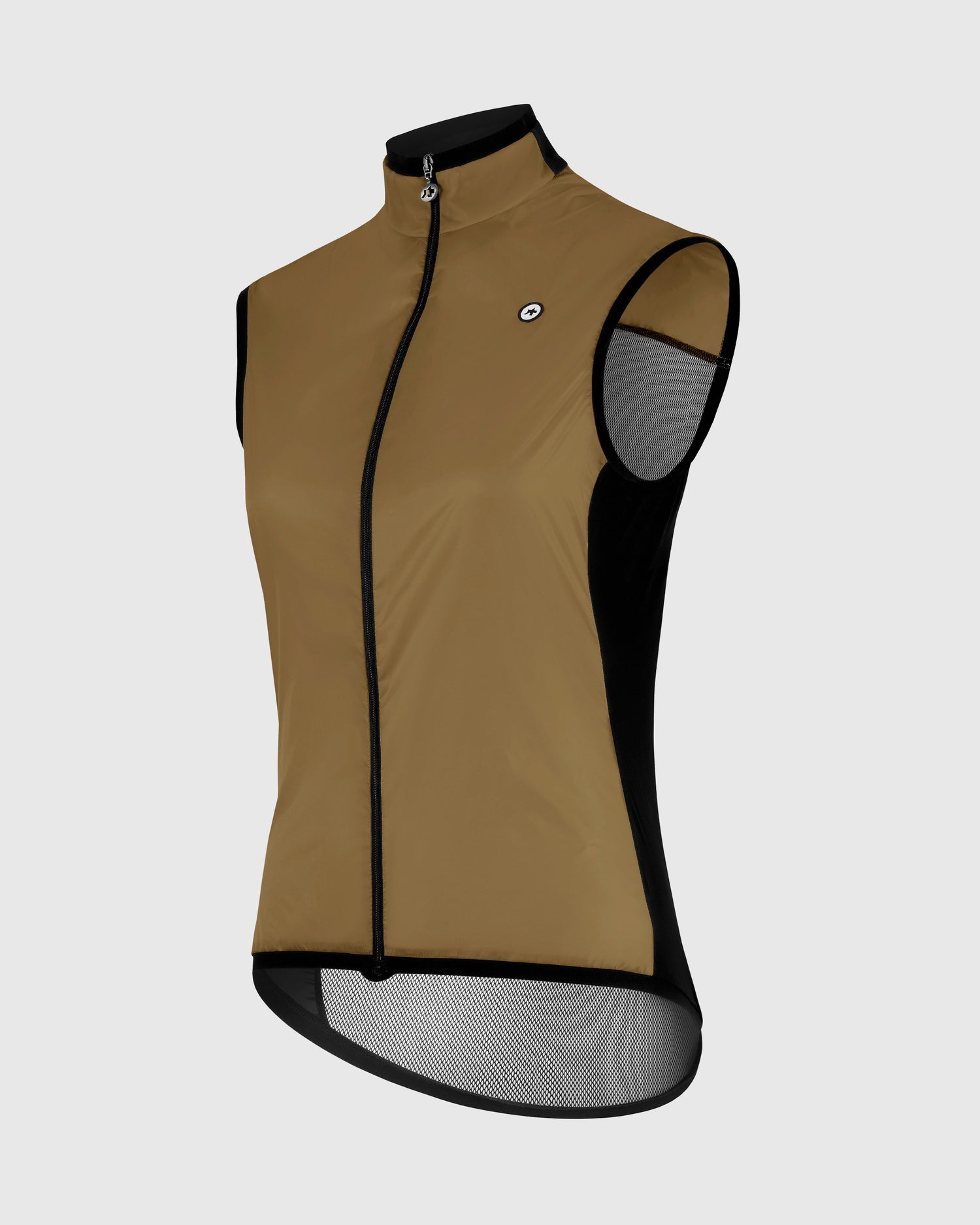 Assos Uma GT C2 Chaleco Cortavientos Bronze Ash #8
