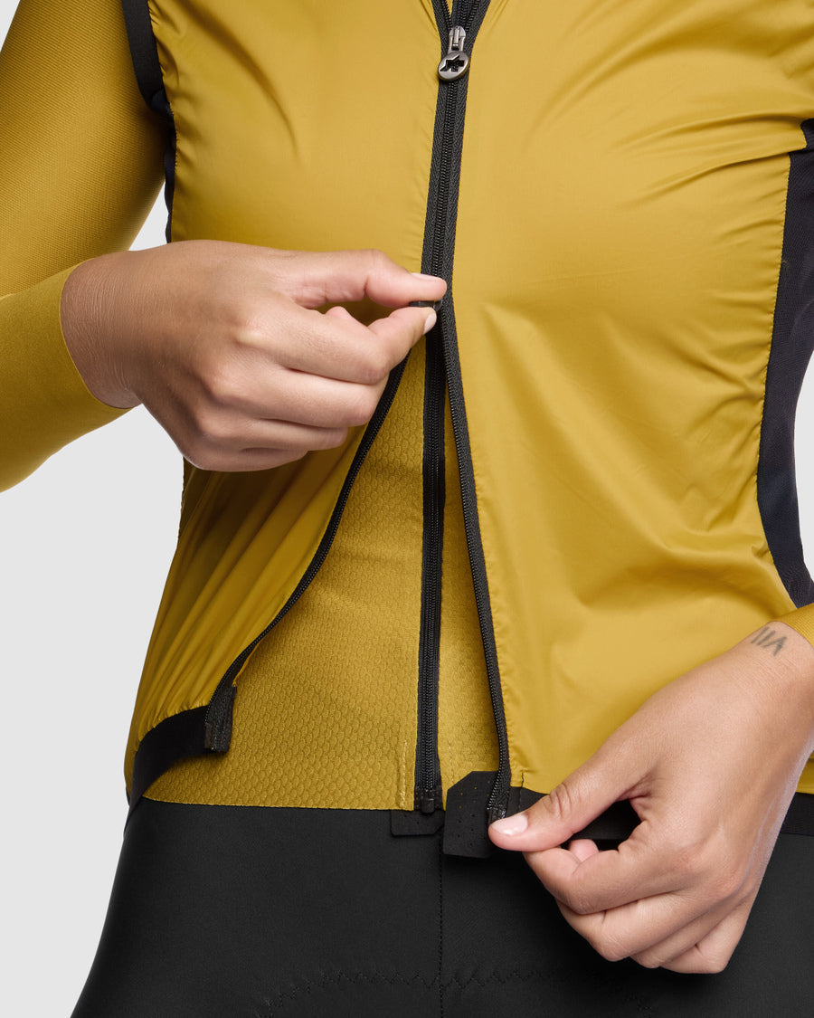 Assos Chaleco Cortavientos Uma GT S11 Mujer Golden Yellow #8