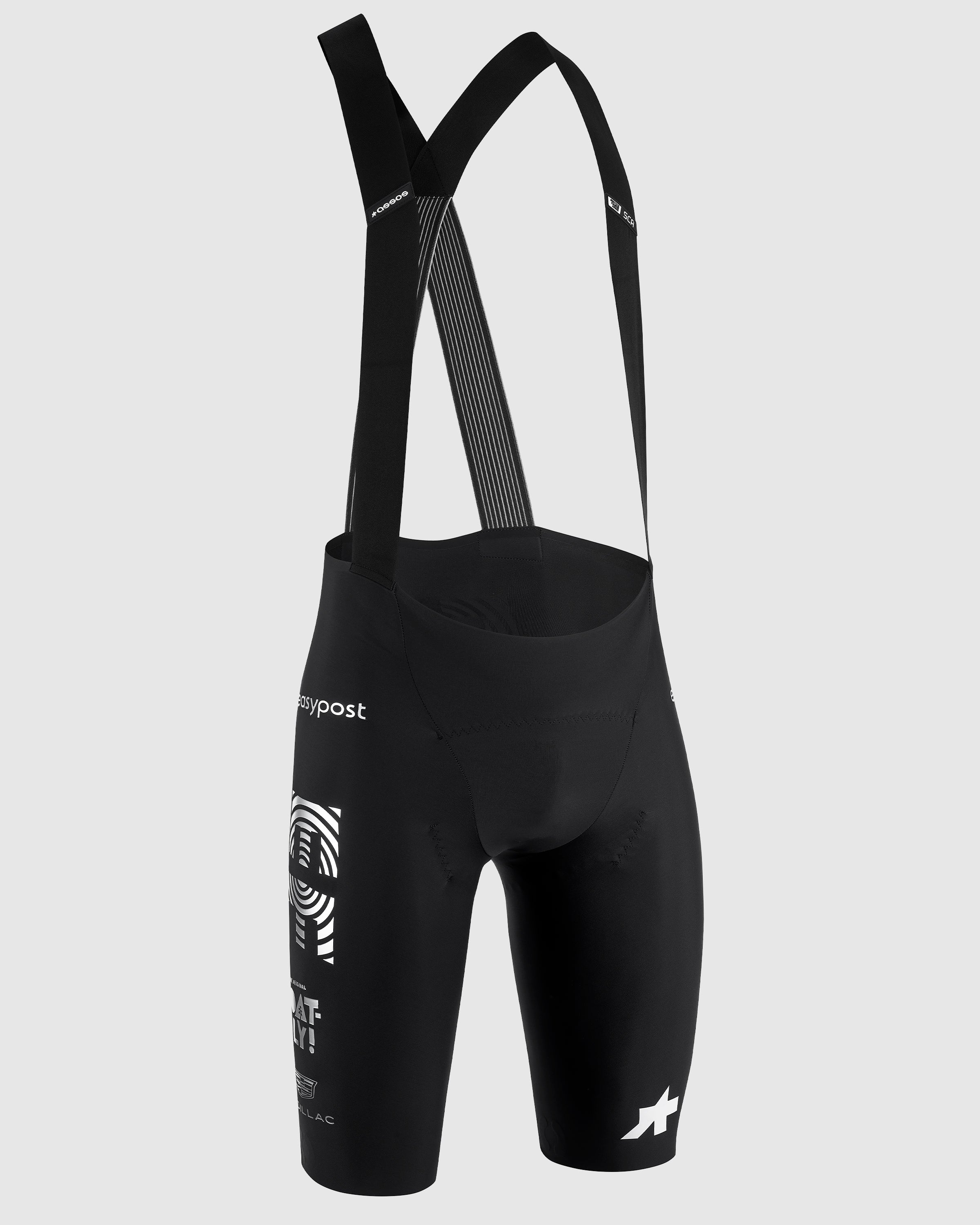 Assos Culote Corto Tirantes Equipe R S11 EF Hombre Black Series #5