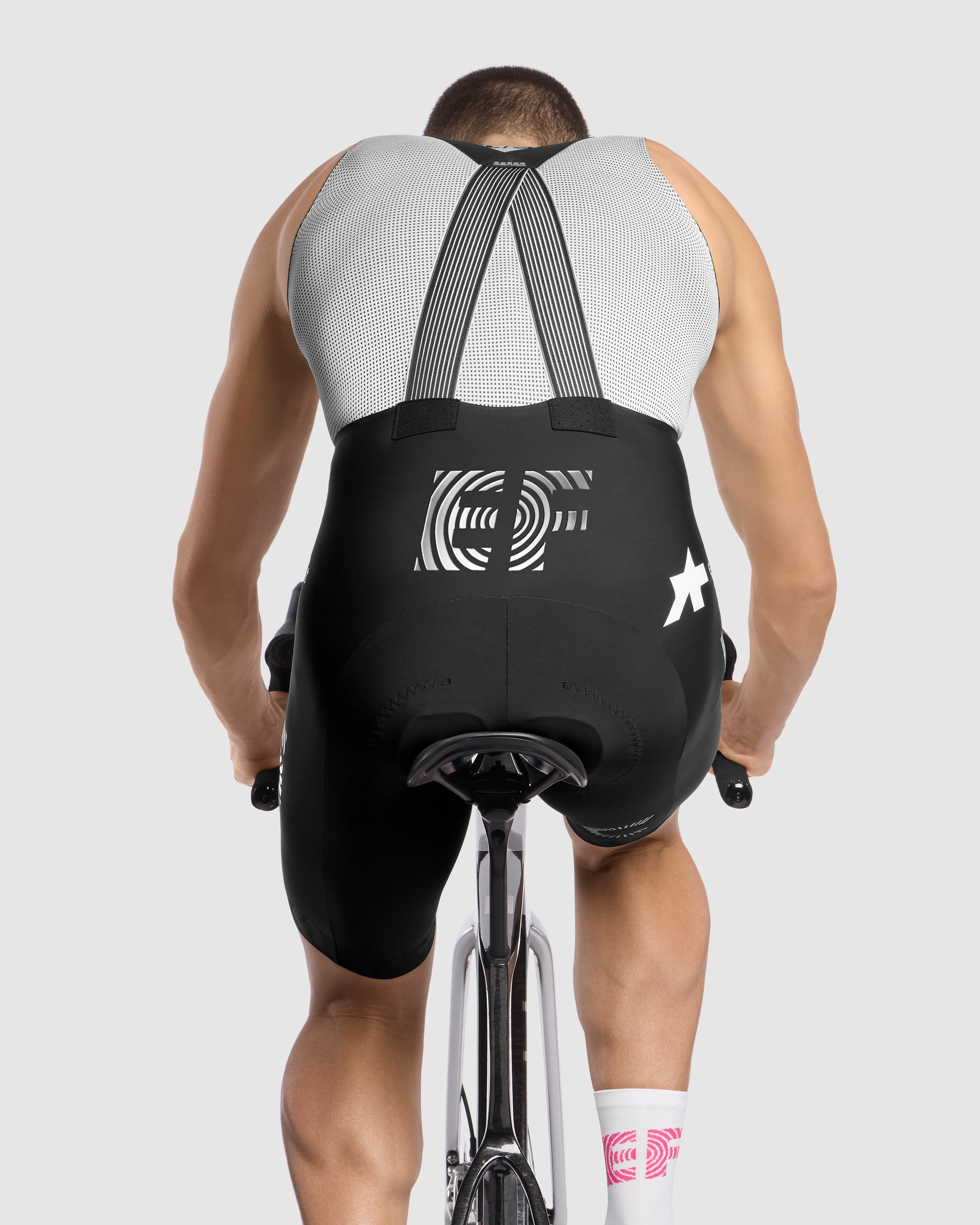 Assos Culote Corto Tirantes Equipe R S11 EF Hombre Black Series #7