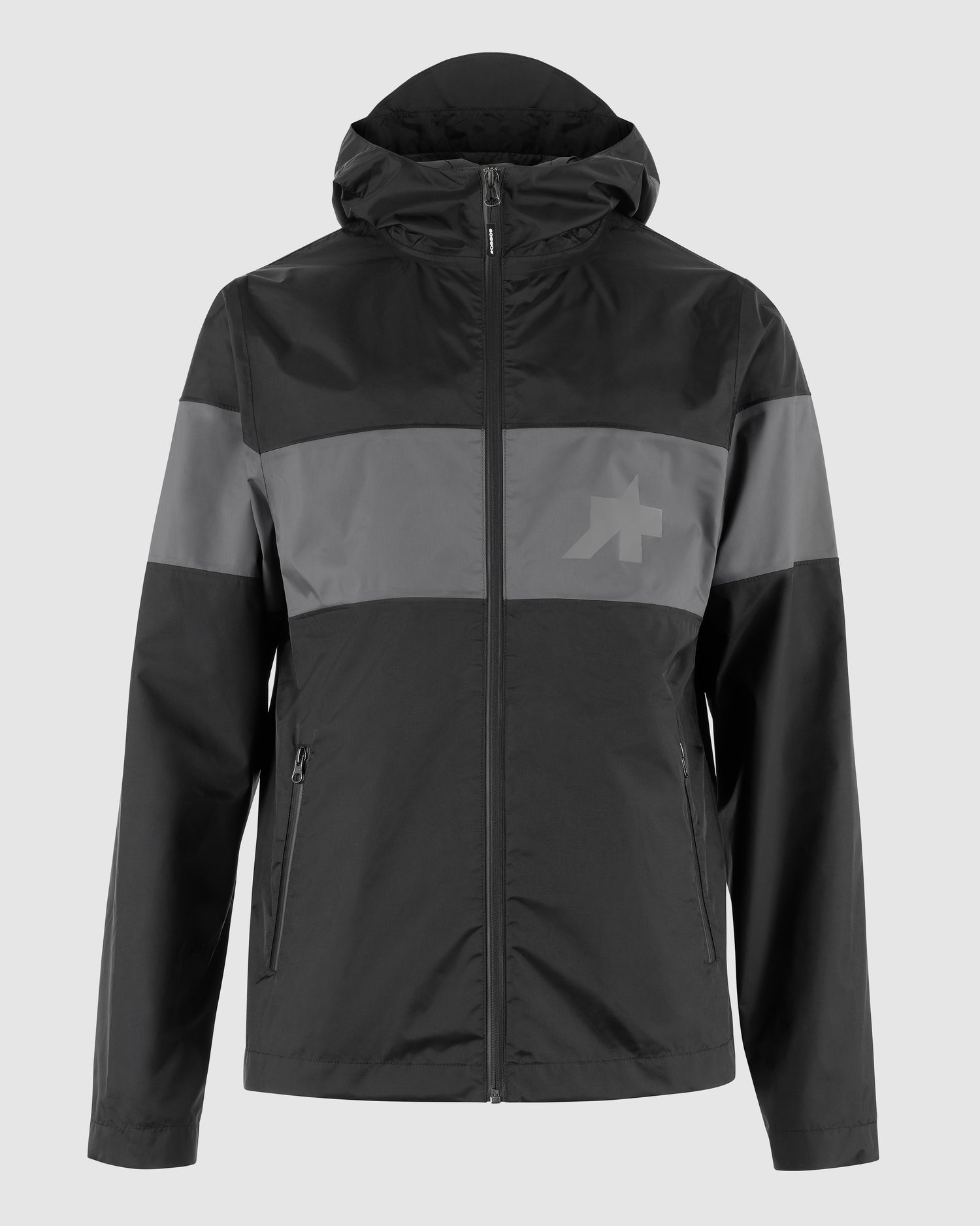 Assos Signature Evo Chaqueta Impermeable Negro