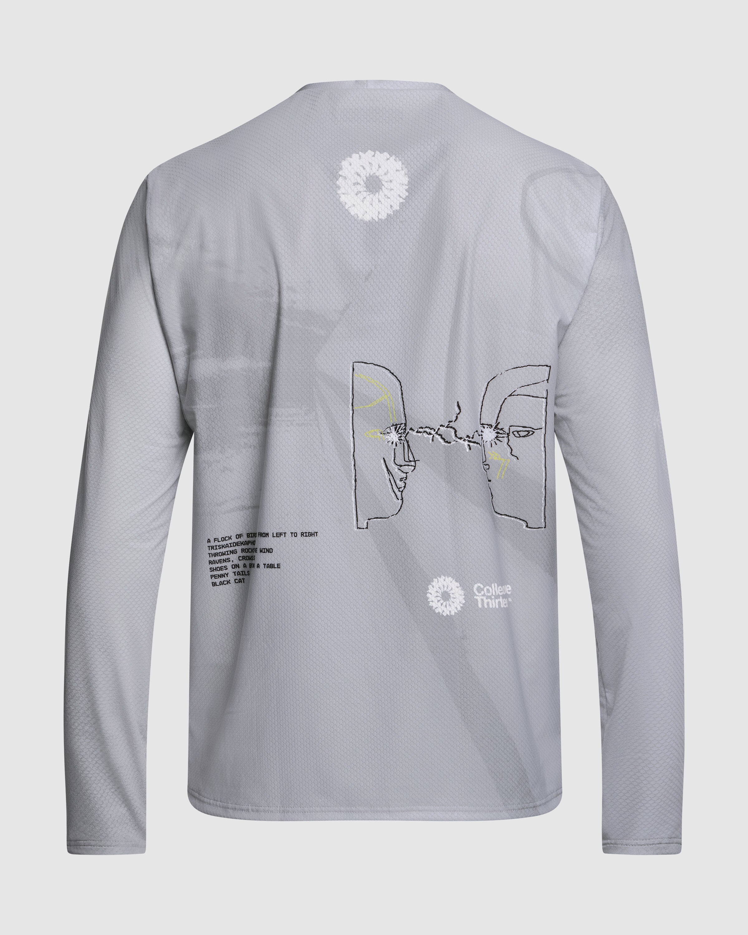 Maillot Manga Larga Assos Tactica Collective 13 LS S11 Unisex Collective Grey