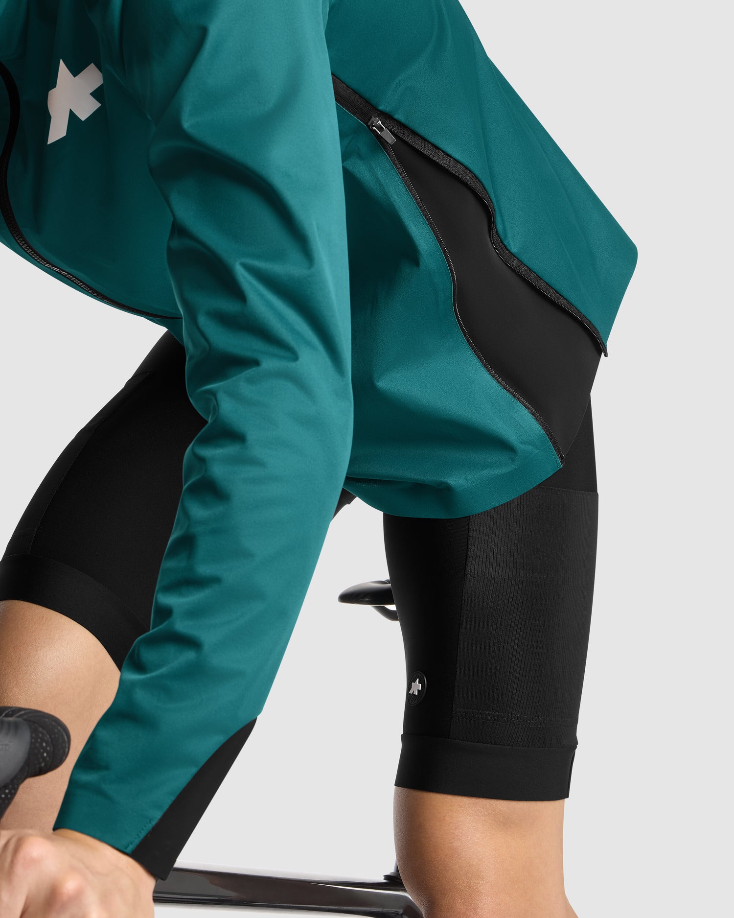 Assos Tactica T5 Chaqueta Impermeable Foundation Green #8