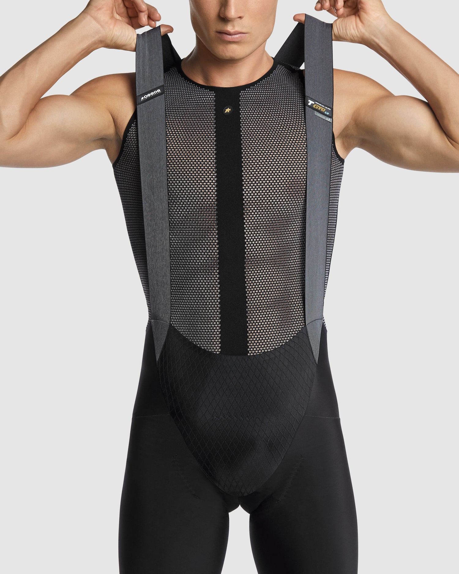 Assos Dermasensor GTO NS Camiseta Interior Black Series #7