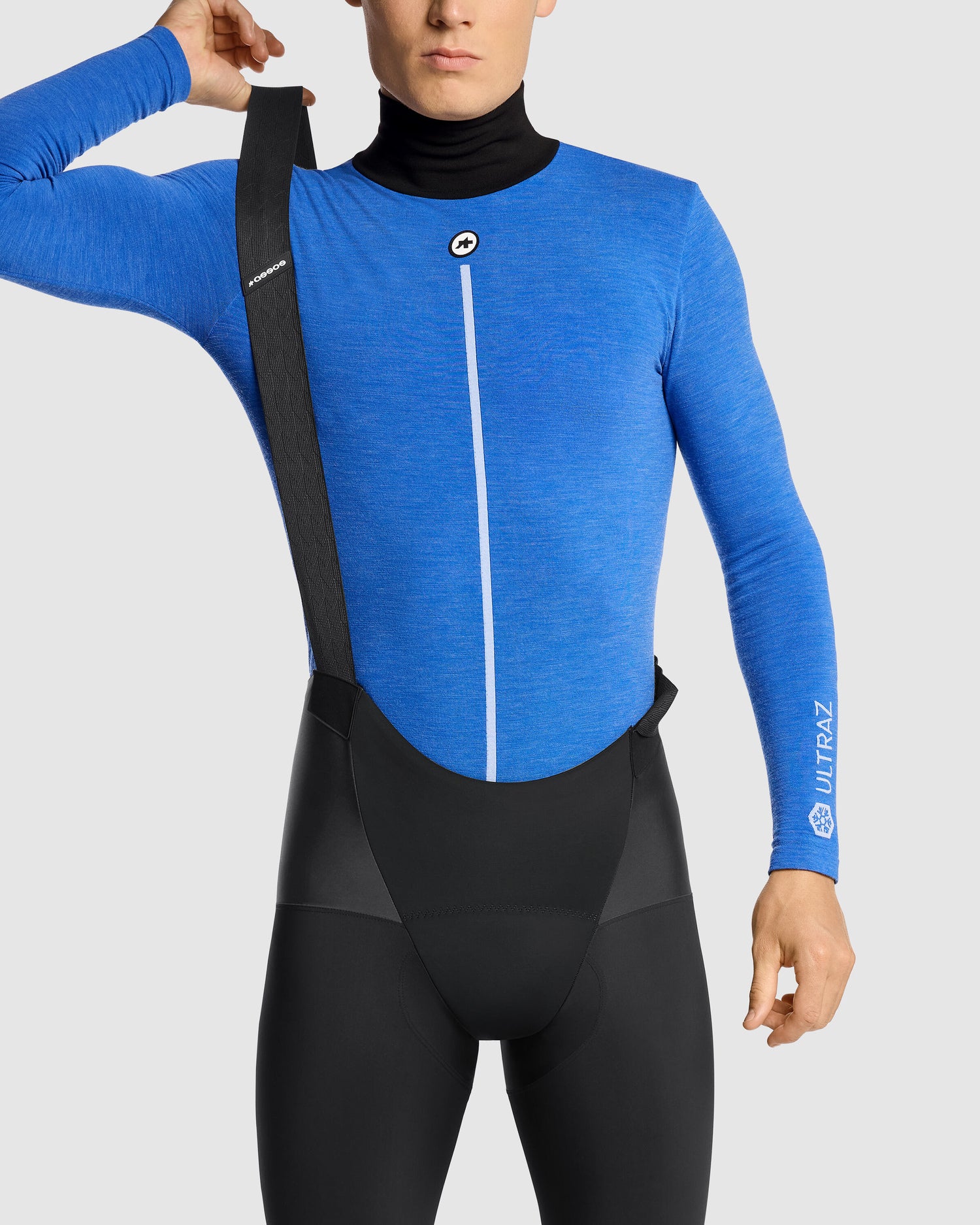 Assos Ultraz P1 Camiseta Interior Manga Larga Invierno Calypso Blue #6