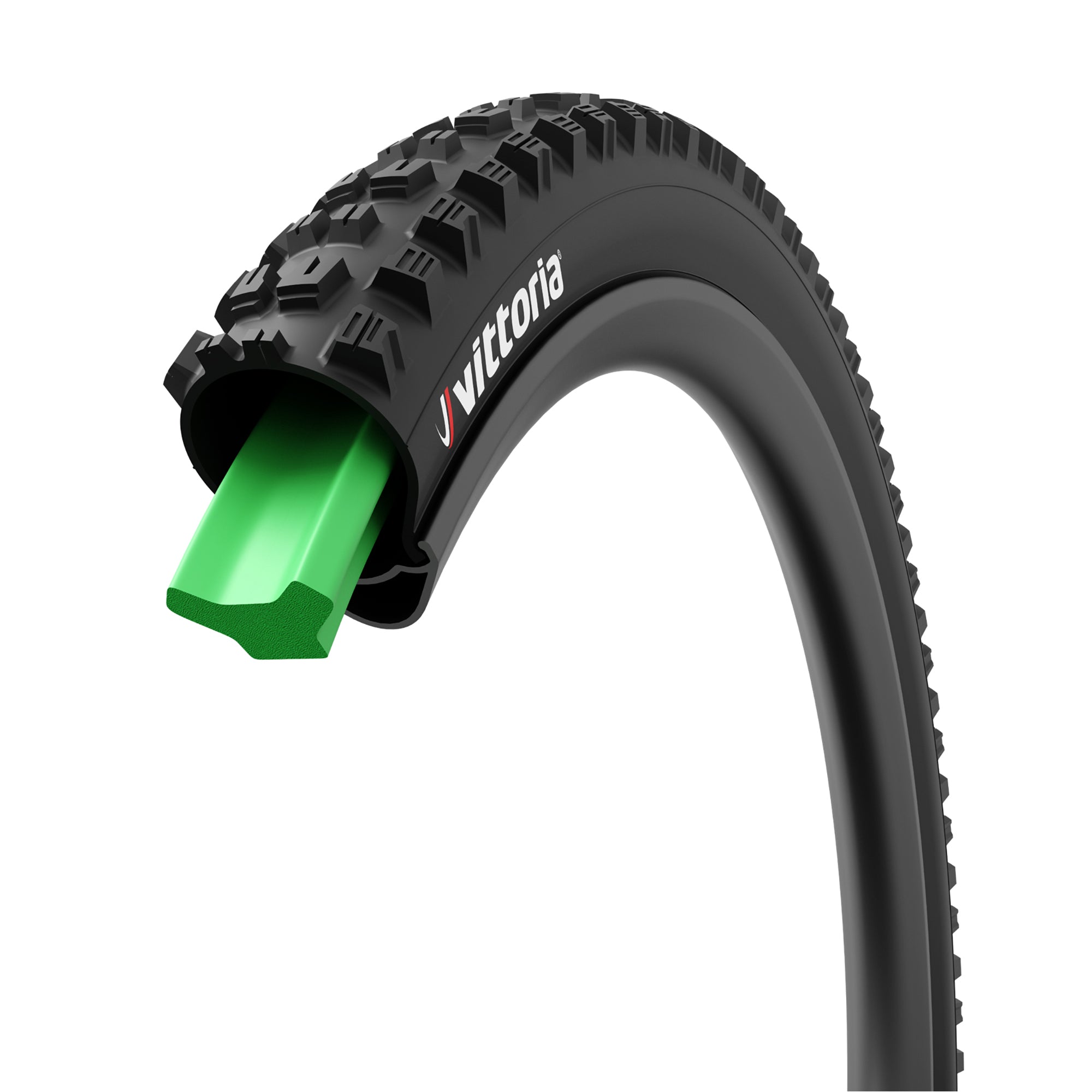 Protección Antipinchazos Vittoria Airliner Enduro Protector 2.4/2.6 Verde #2
