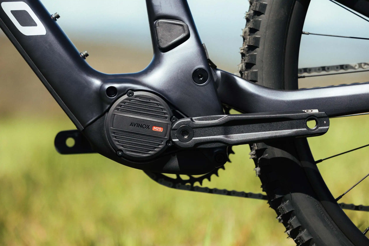 Megamo Reason AIR AL 07 Avinox M2S 2027 Black #5