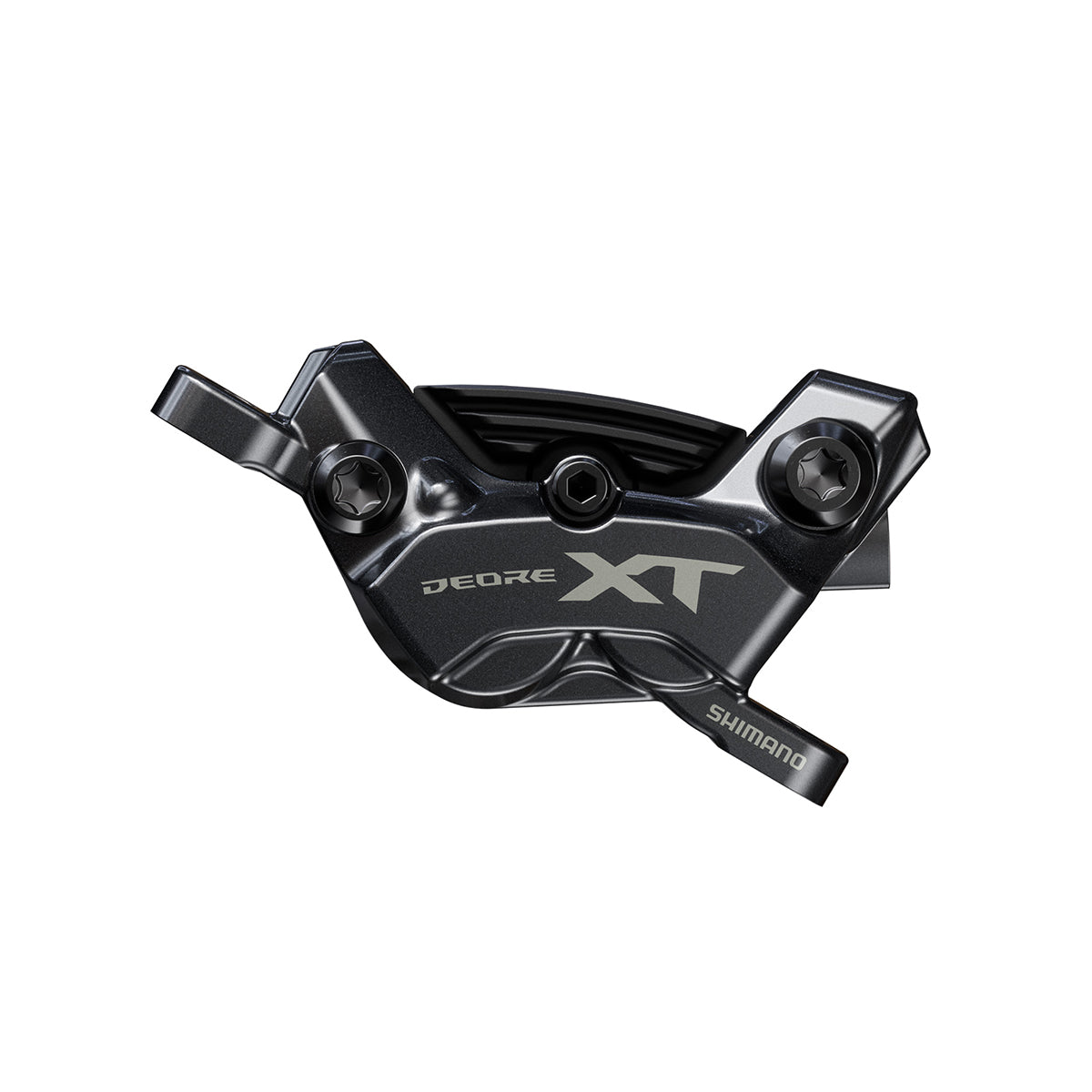 Pinza Freno Disco Hidráulico Shimano Deore XT BR-M8220 4 Pistones Post Mount Negro