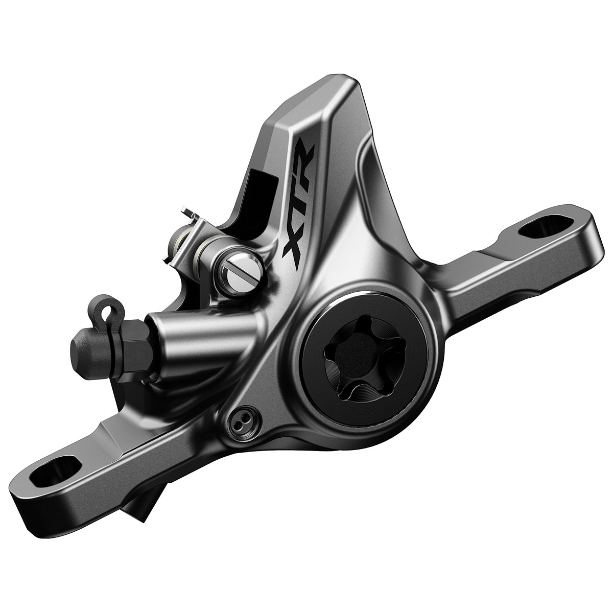 Pinza Freno Disco Hidráulico Shimano XTR BR-M9100 2 Pistones Post Mount Negro