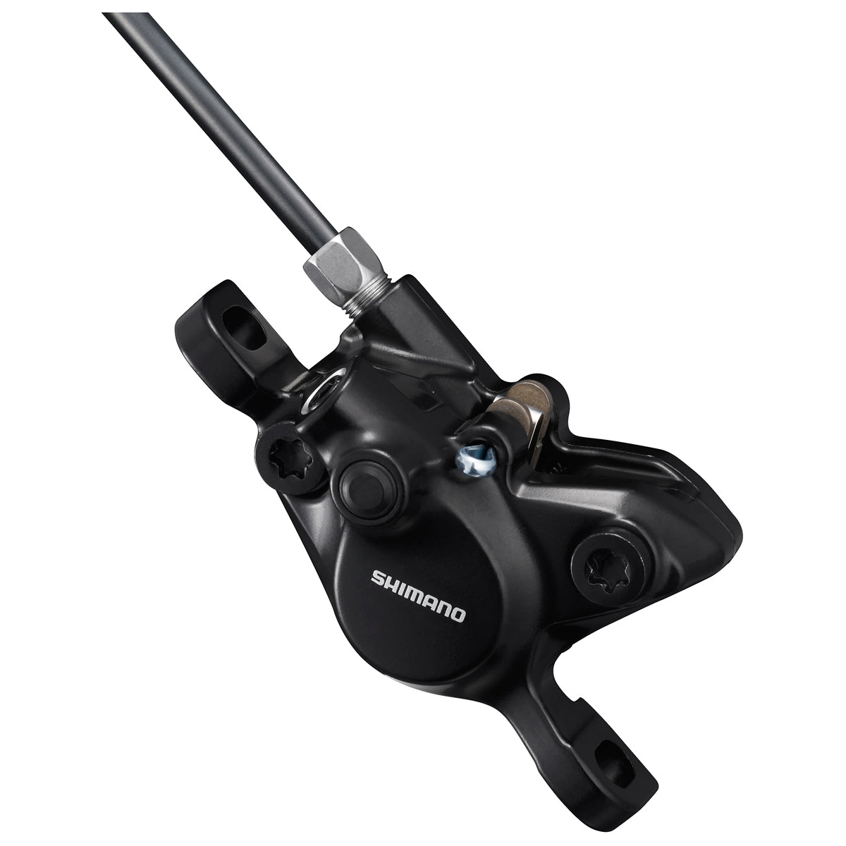 Pinza Freno Disco Hidráulico Shimano BR-MT200 2 Pistones Post Mount Negro