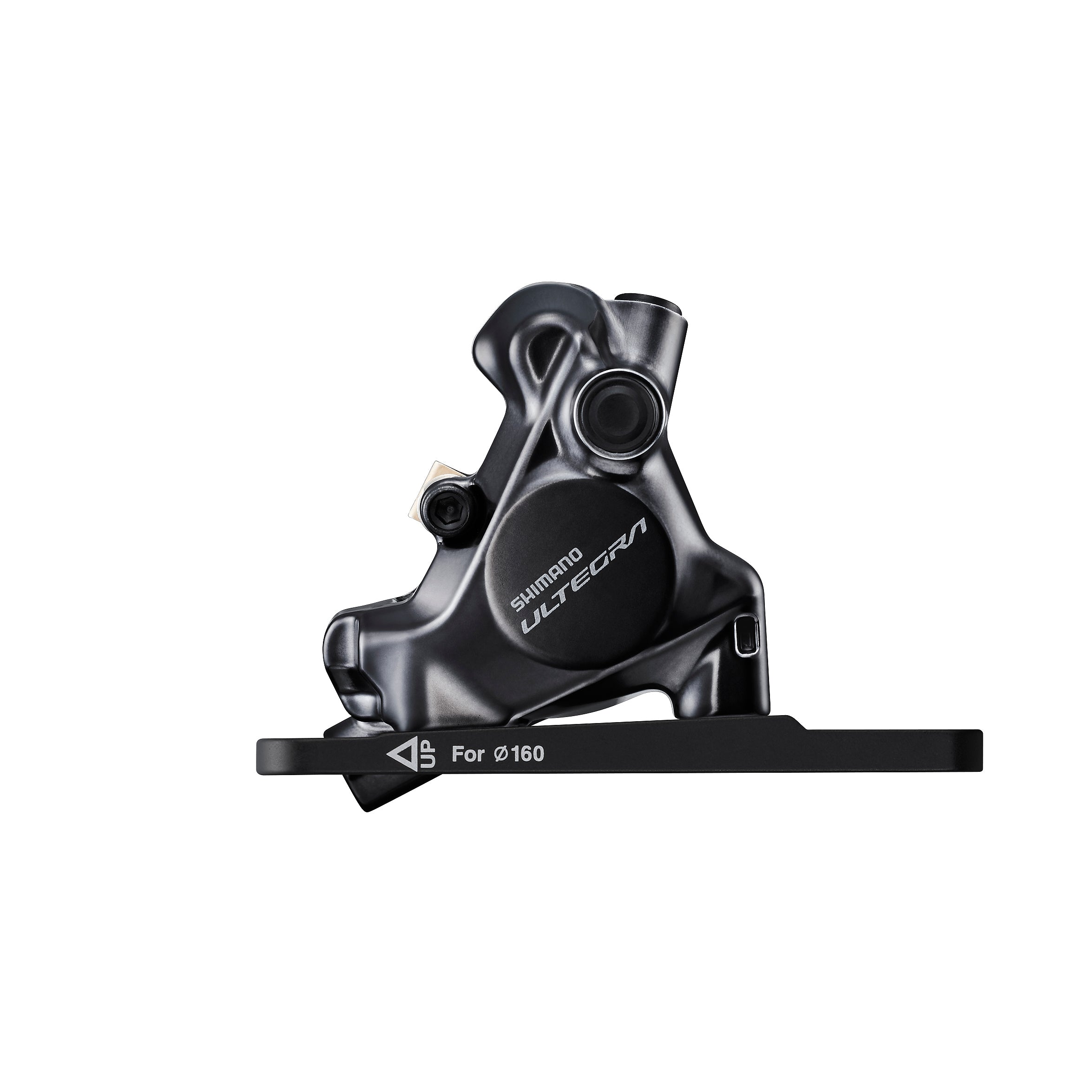 Pinza Freno Disco Hidráulico Shimano Ultegra BR-R8170 2 Pistones Flat Mount Delantera Negro #2
