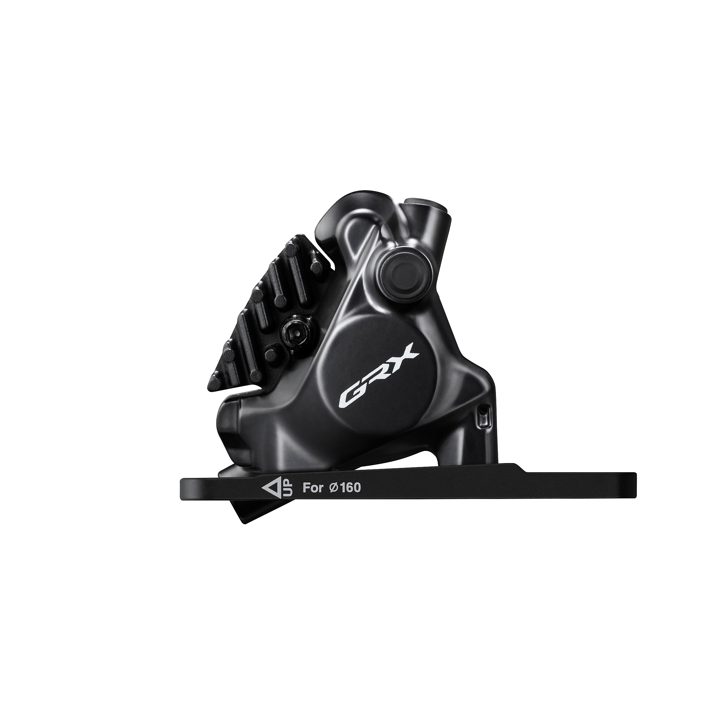 Pinza Freno Disco Hidráulico Shimano GRX BR-RX820 2 Pistones Flat Mount Delantera Negro #2