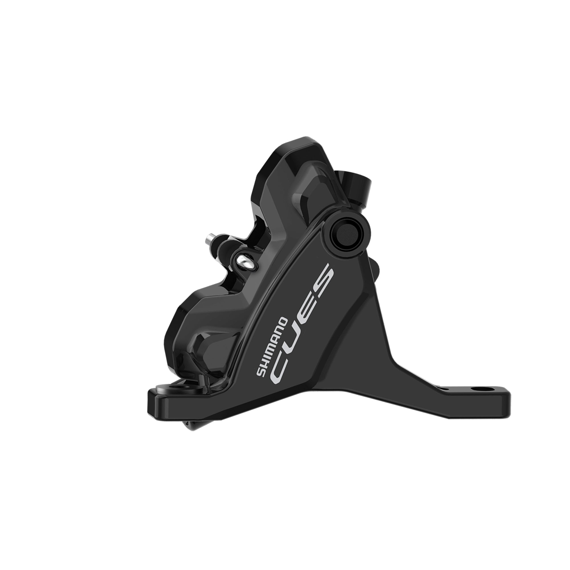 Pinza Freno Disco Hidráulico Shimano Cues BR-U6030-F 2 Pistones Flat Mount Delantera Negro