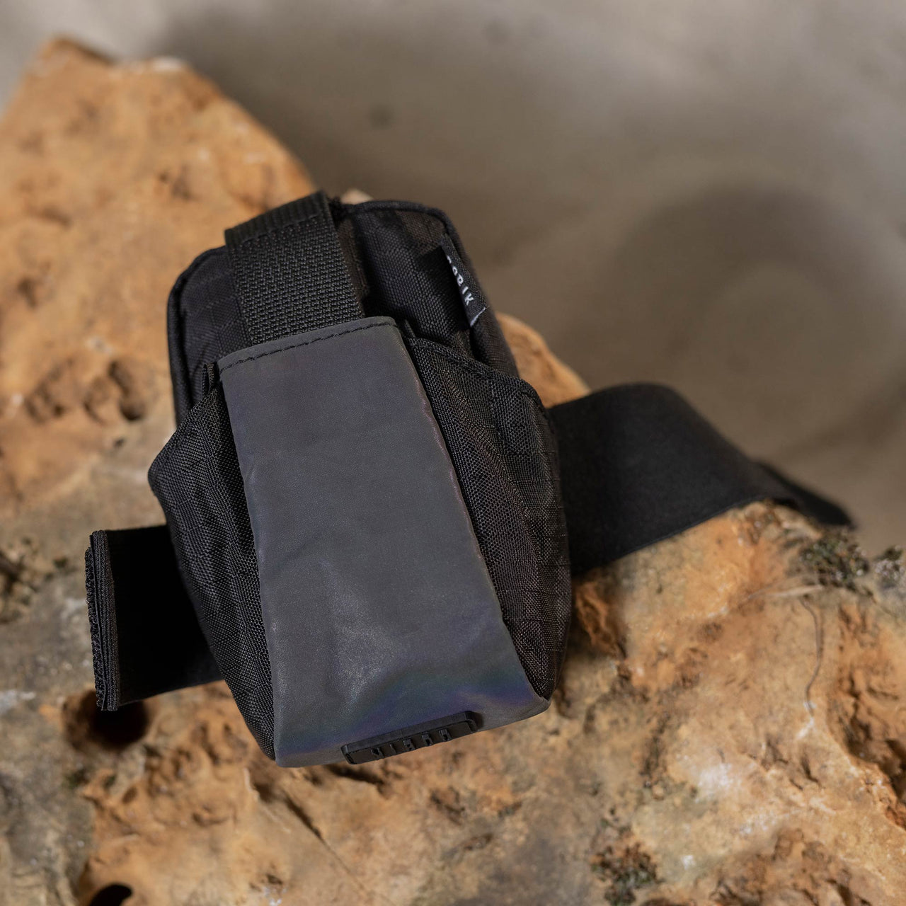 Bolsa De Sillin Compacta True Negro #3