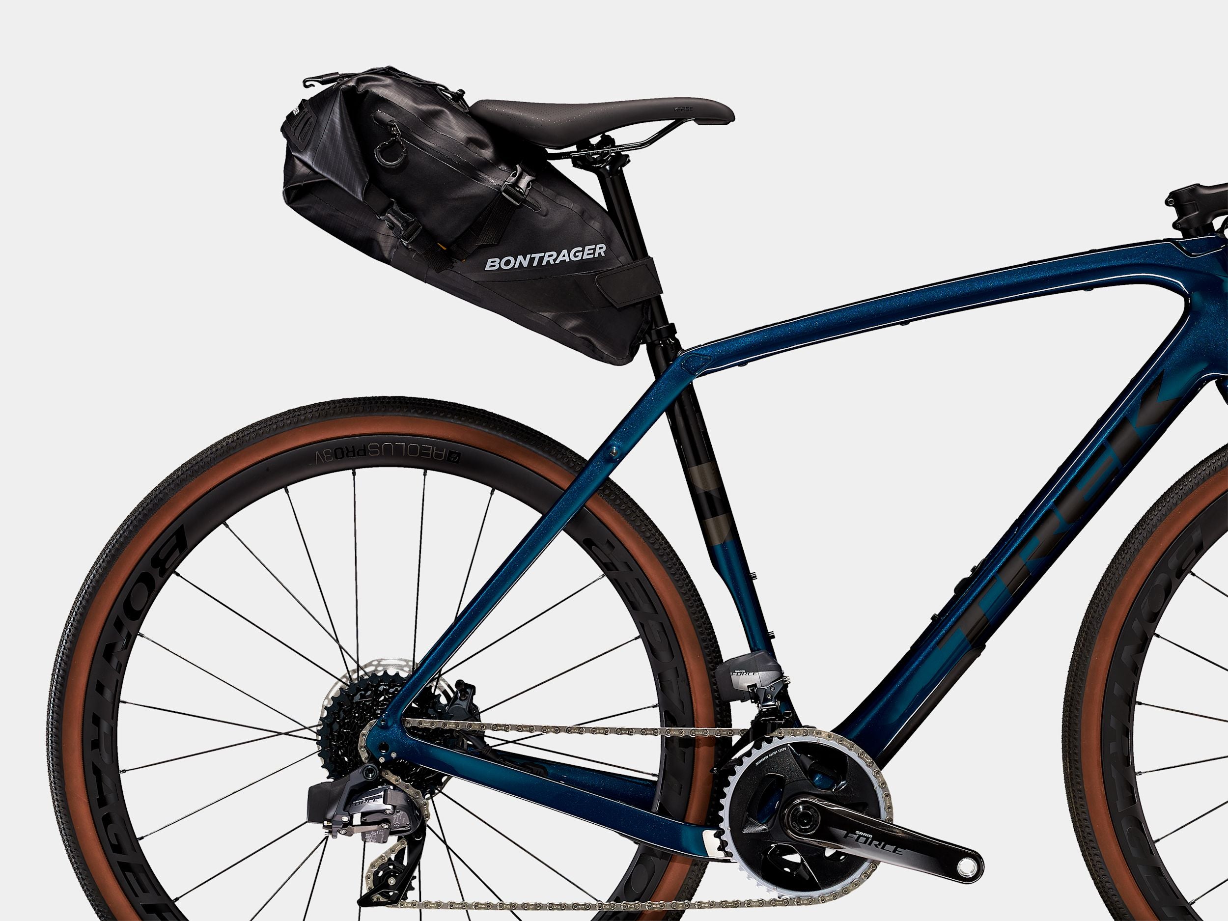 Bolsa Sillín Bontrager Adventure 9L Negro #3