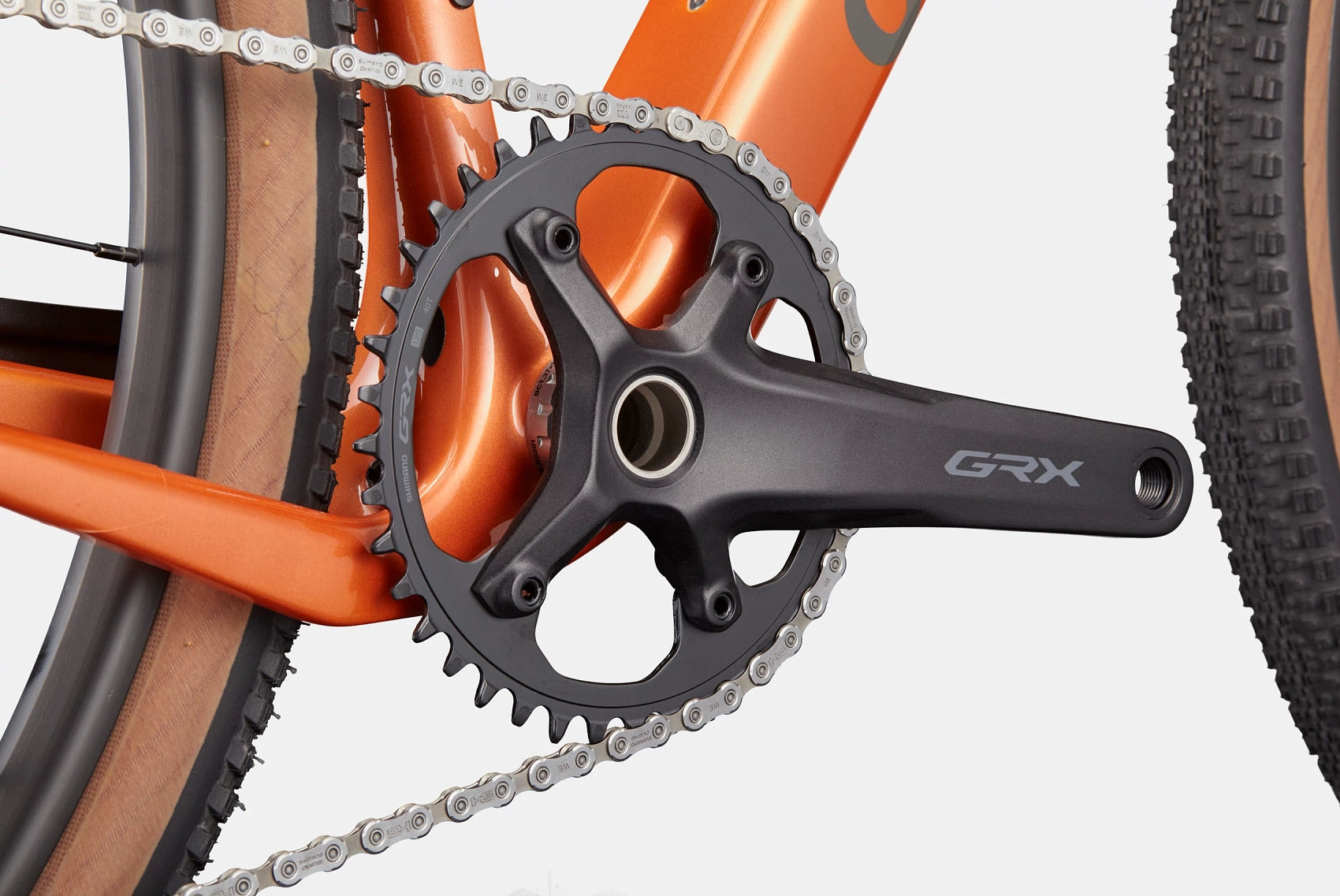 Bicicletas Gravel Topstone Carbon 3 Grx 1x Cannondale 2025 Orange Slice #5