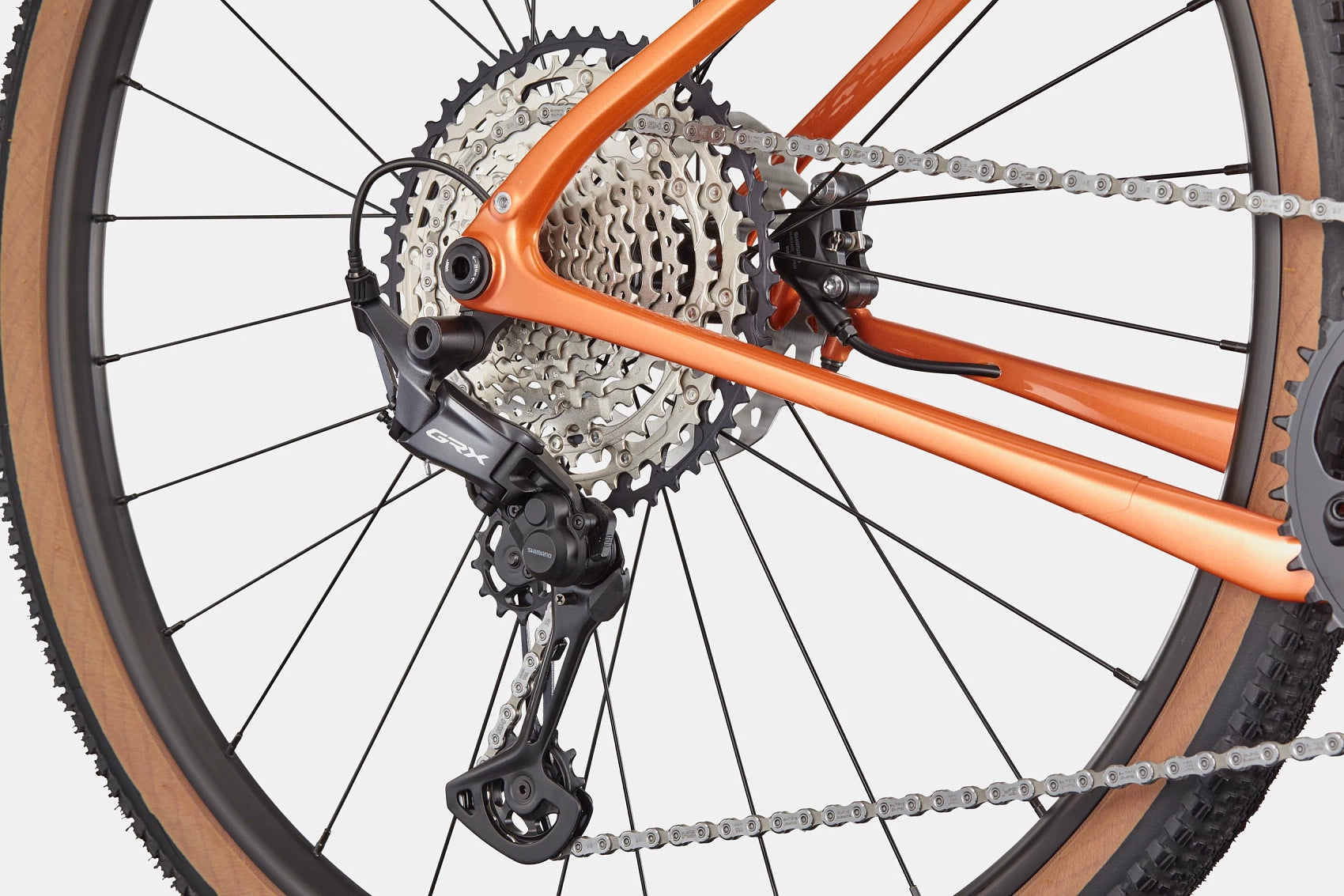 Bicicletas Gravel Topstone Carbon 3 Grx 1x Cannondale 2025 Orange Slice #6