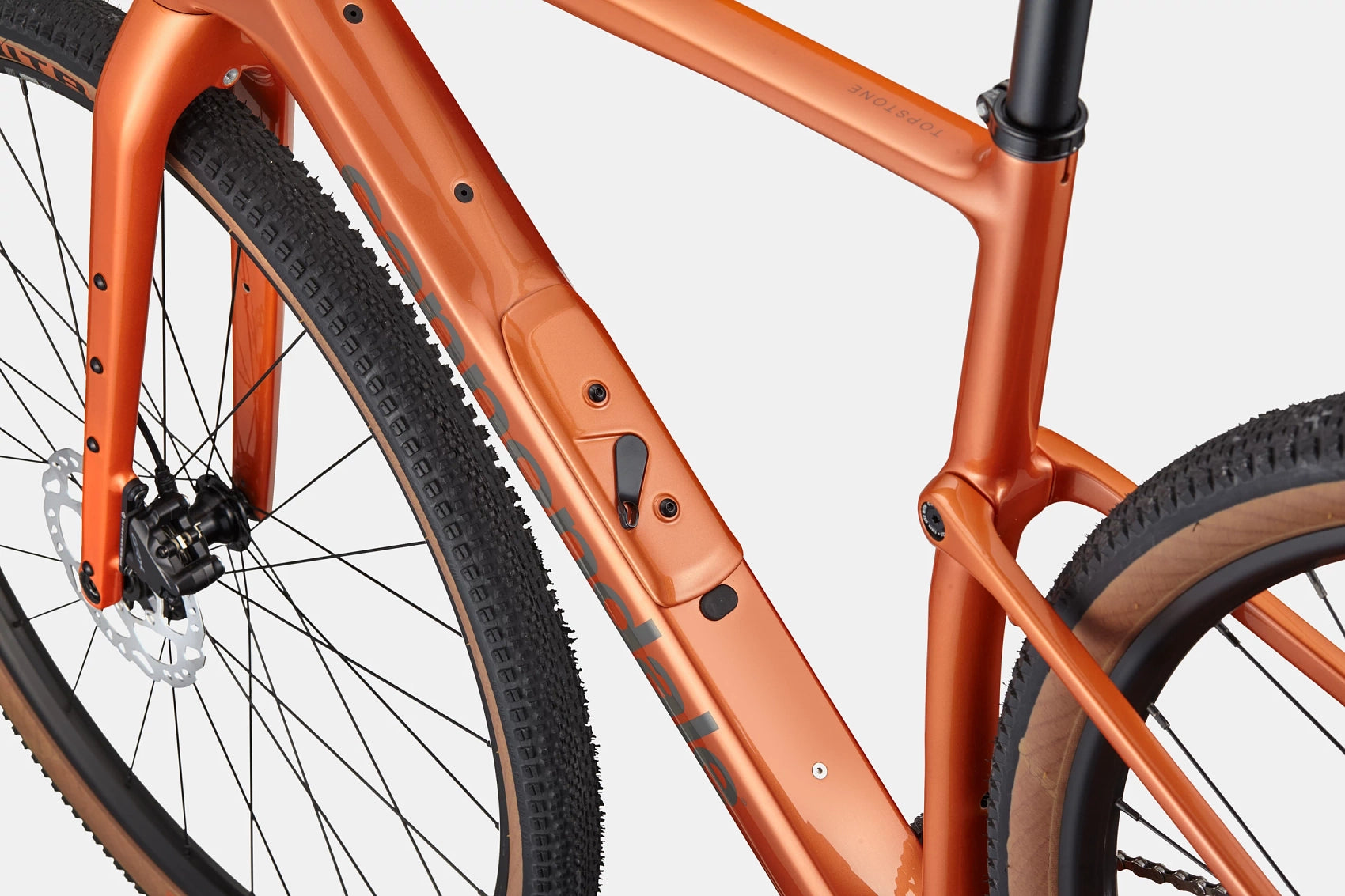 Bicicletas Gravel Topstone Carbon 3 Grx 1x Cannondale 2025 Orange Slice #7