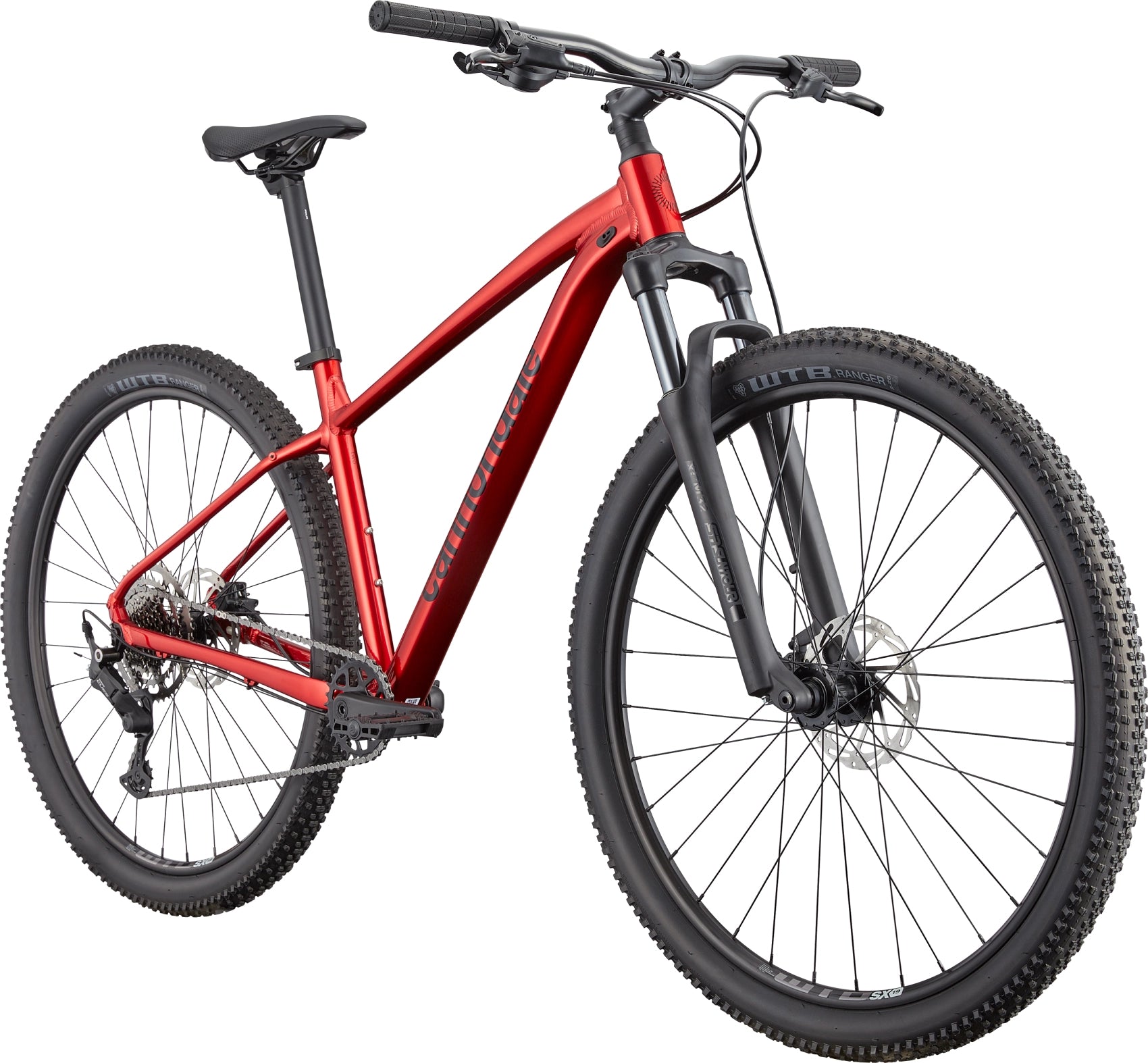 Bicicletas MTB Sport Trail 2 Cannondale 2025 Metallic Red