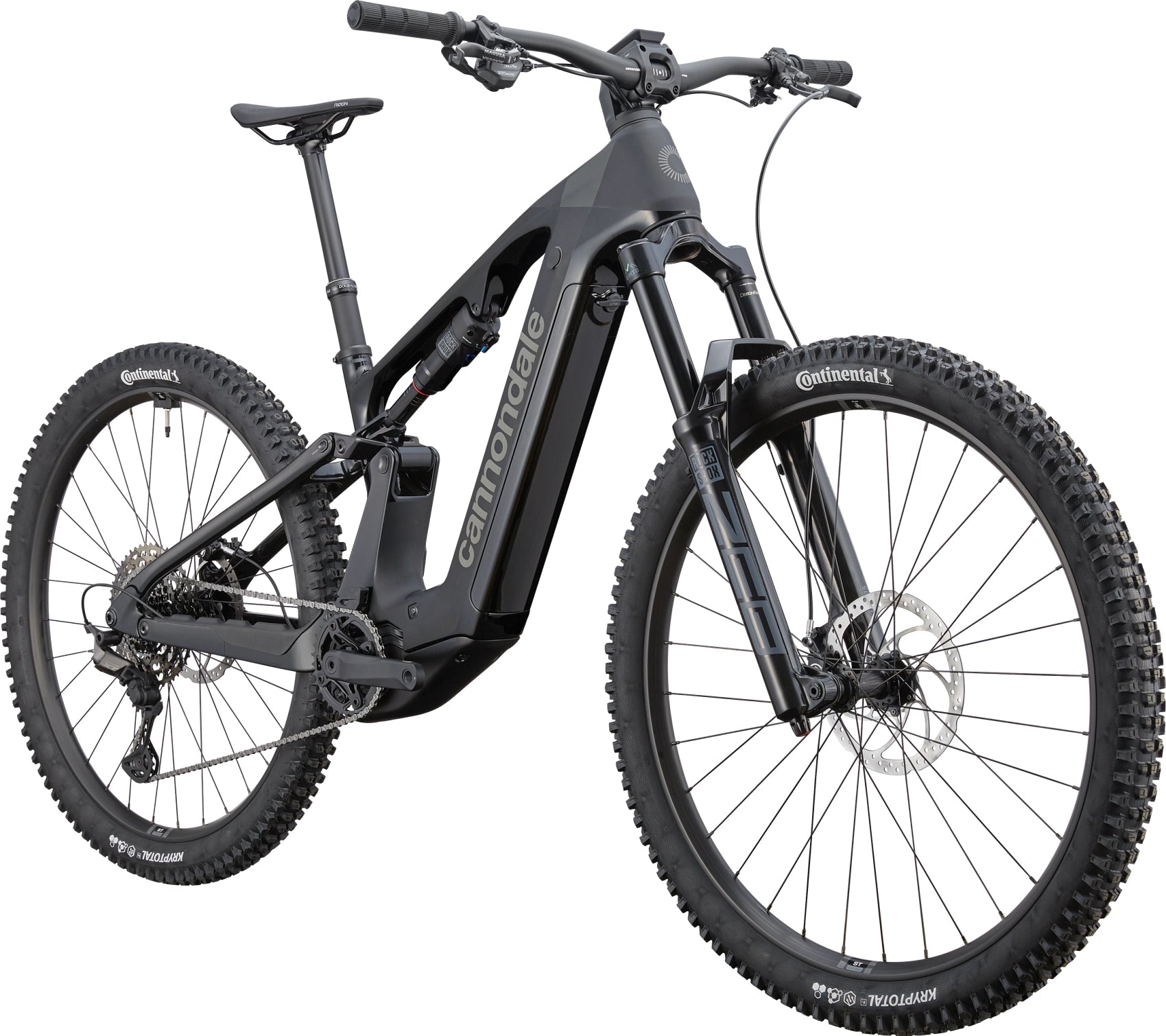 Bicicletas Electricas eTrail Moterra Neo Carbon 2 Cannondale 2025 Matte Black