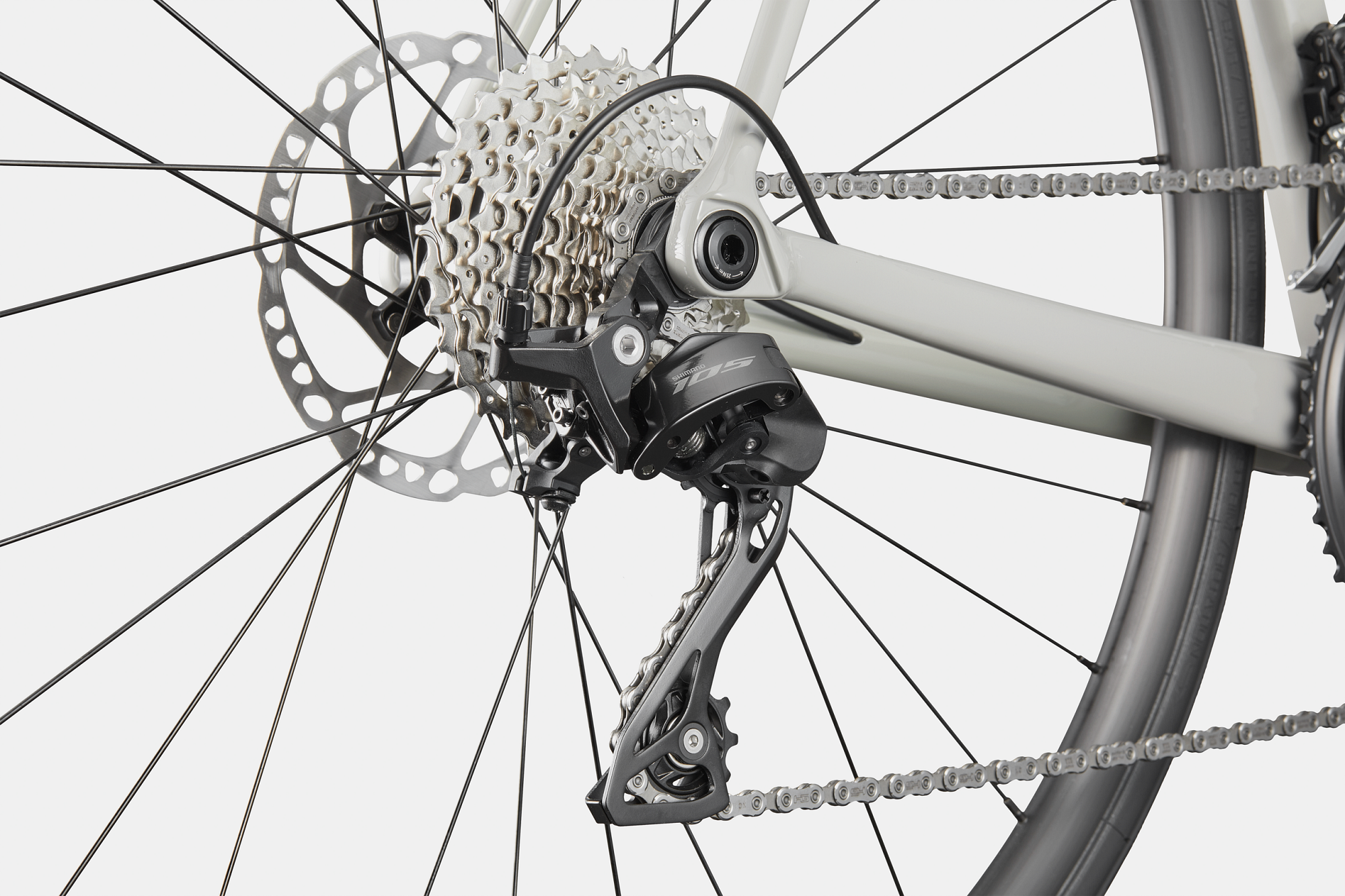 Cannondale CAAD14 3 SMU 2026 Gris #4