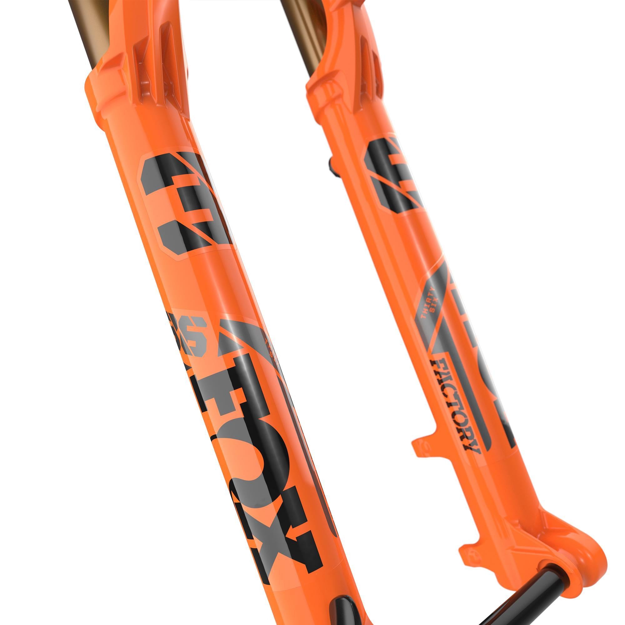 Horquilla Fox 36 K 29 160 Factory Grip2 44mm QR110 Naranja #4
