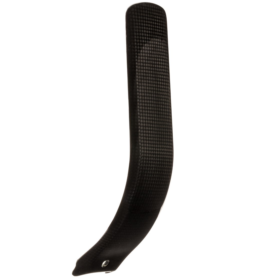 Protector Tubo Inferior Cannondale Trigger Carbono Negro M