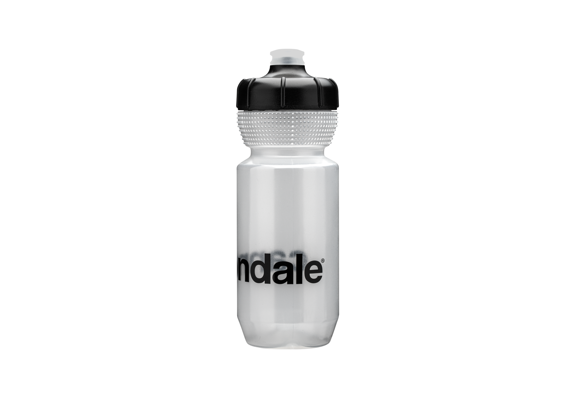 Cannondale Botella Gripper Logo Transparente 600ml #3