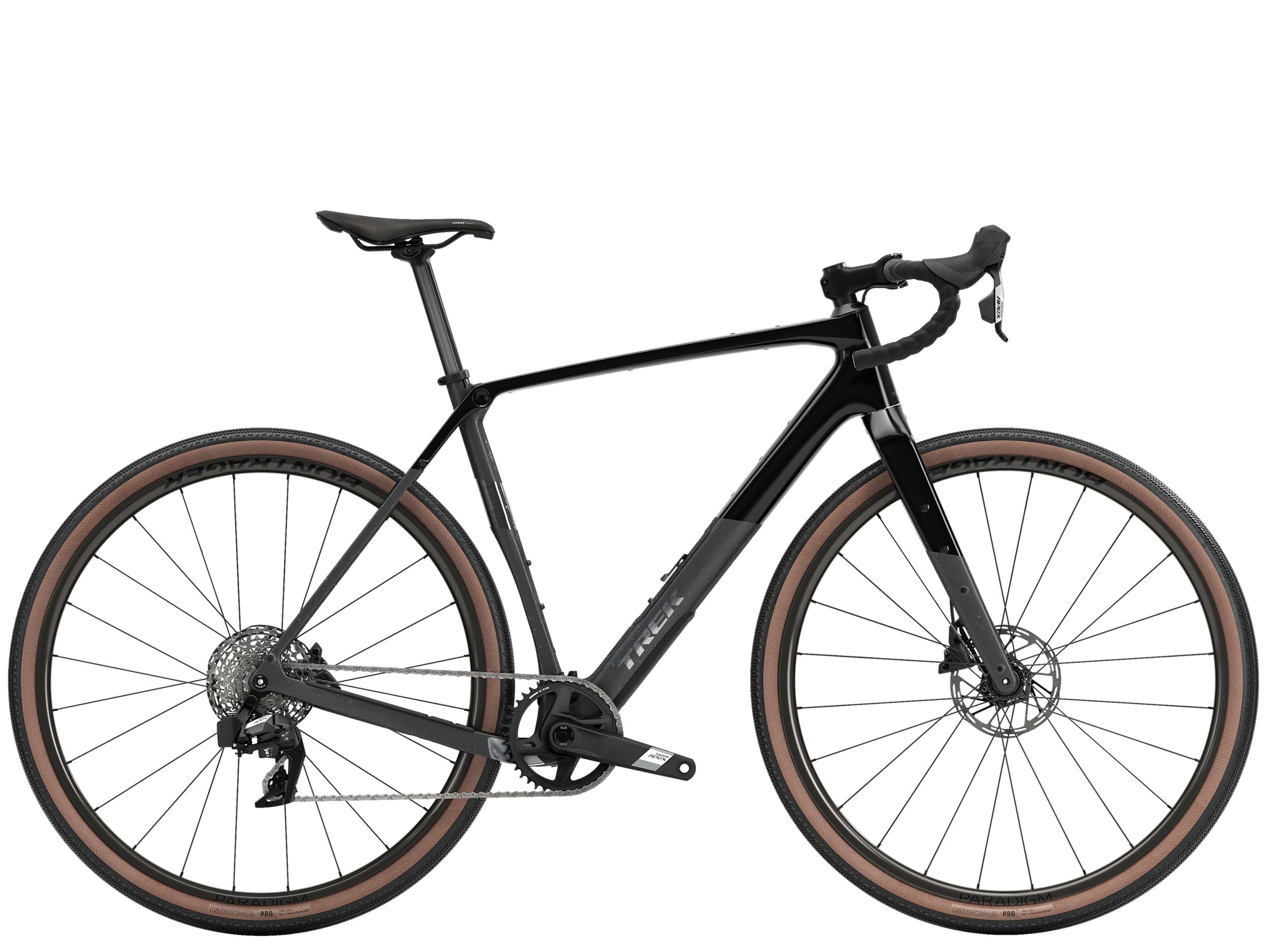 Trek Checkpoint SL 5 AXS Gen 3 2026 Trek Black/Matte Carbon Smoke #2