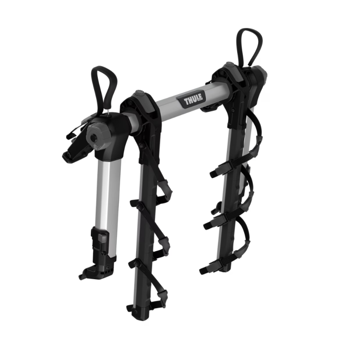 Portabicicletas Thule Porton Outway 3 Bicis Negro/Plata