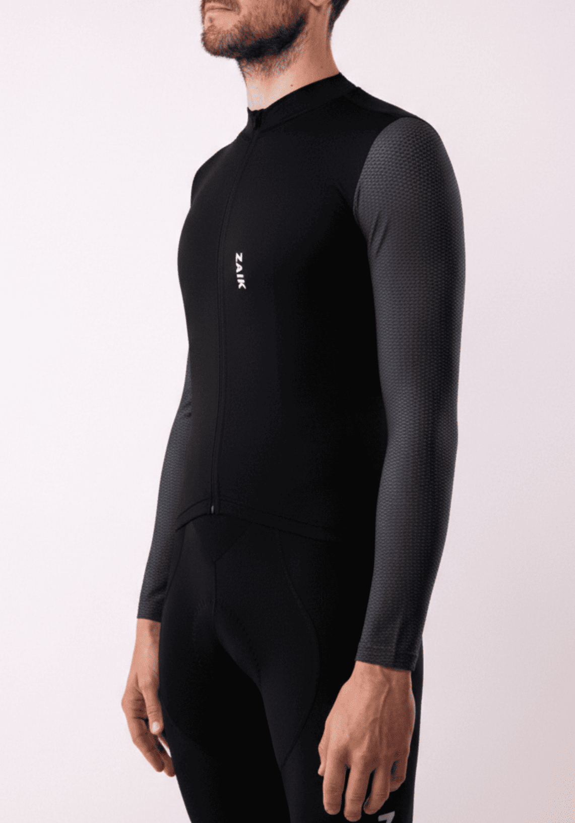 Zaik Maillot Manga Larga All Season Unisex Coal #2