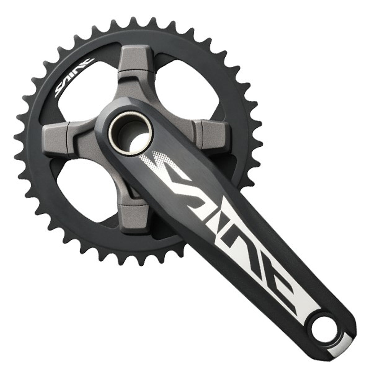 Bielas Shimano Saint FC-M820 Hollowtech II 10v Cazoletas BSA Negro