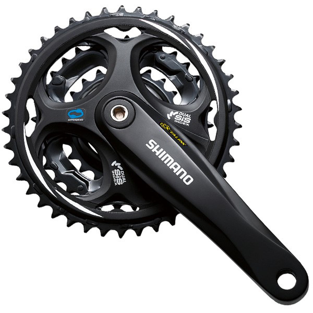 Juego Bielas/Platos Shimano Altus FC-M311 Square 42/32/22d Pedalier Negro