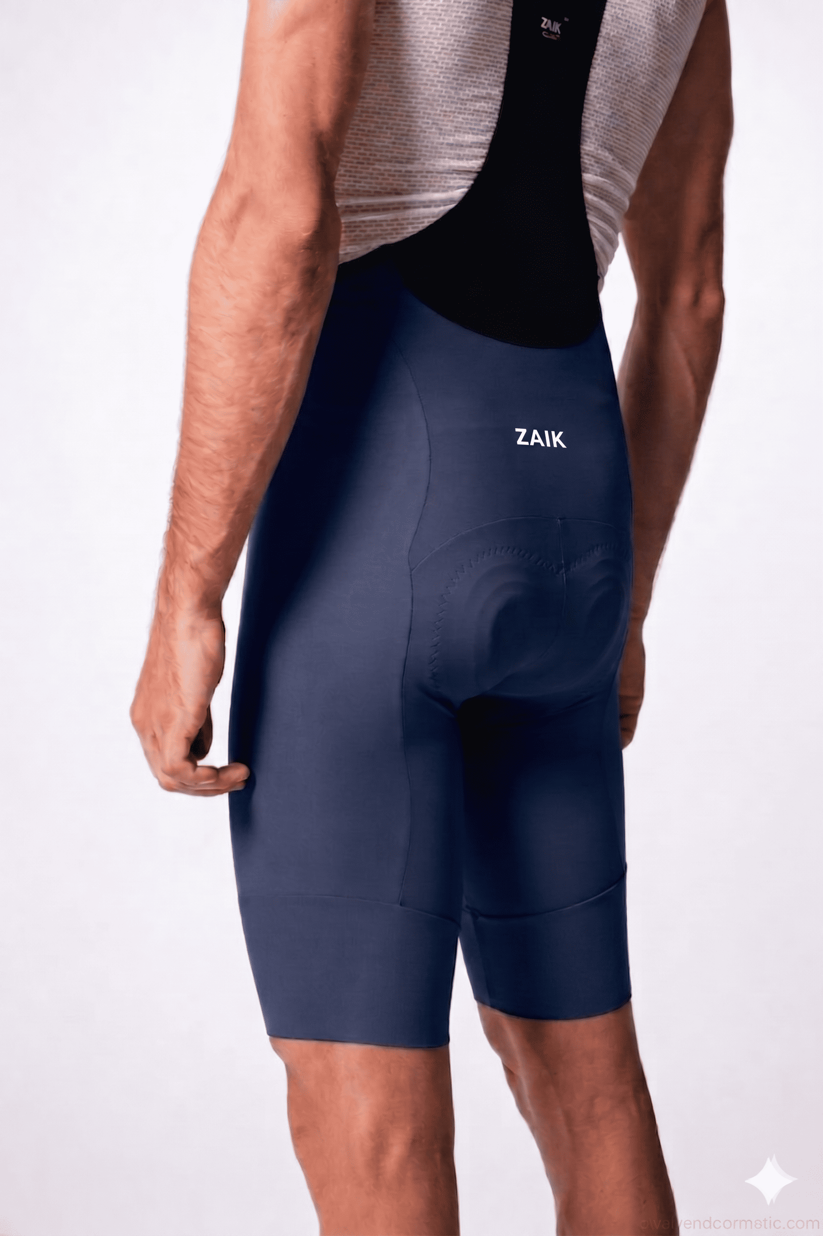 Zaik Culote Corto Tirantes Essence Hombre Navy #2
