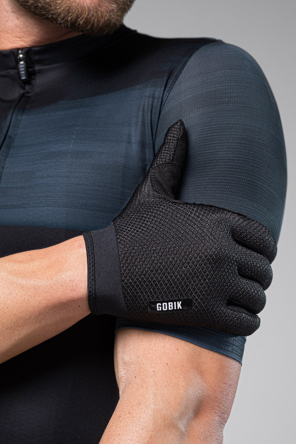 Lynx 2.0 Guantes Largos Gobik Unisex True Black #3
